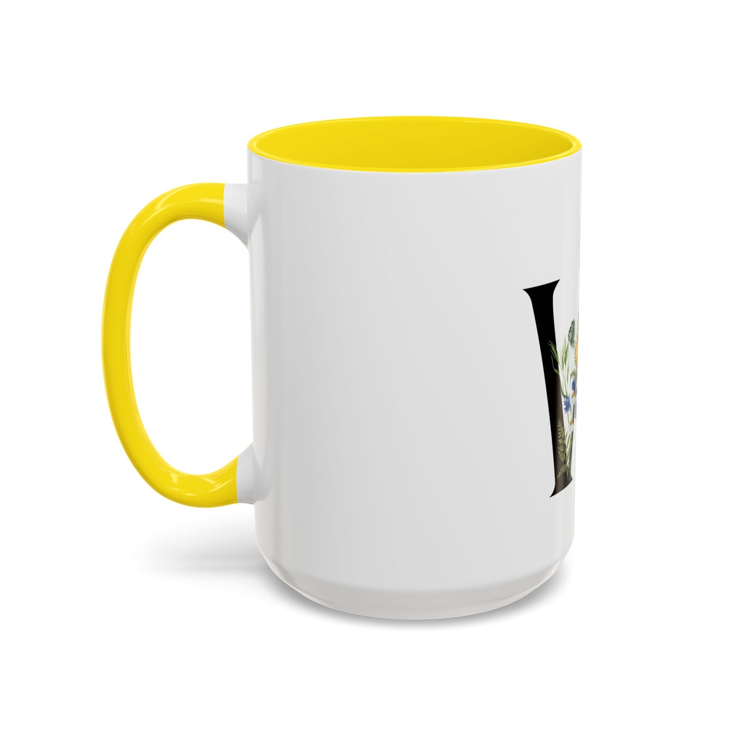 Alphabet Letter Accent Coffee Mug