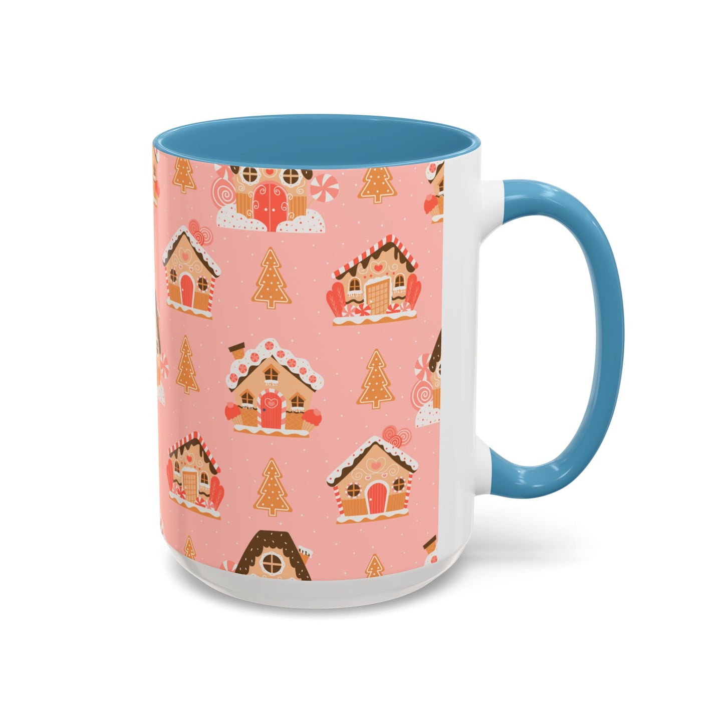 Christmas Accent Coffee Mug (11, 15oz)