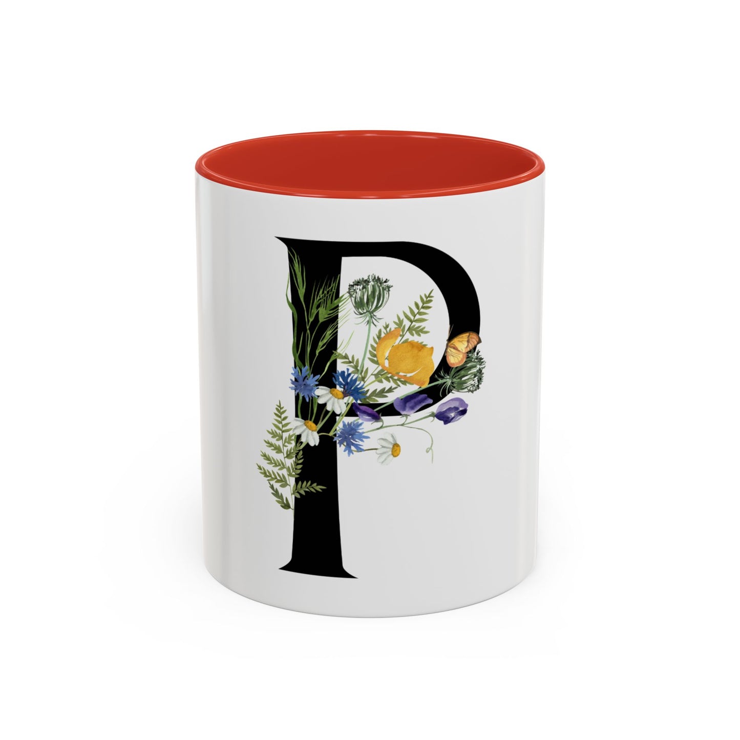 Alphabet Letter Accent Coffee Mug