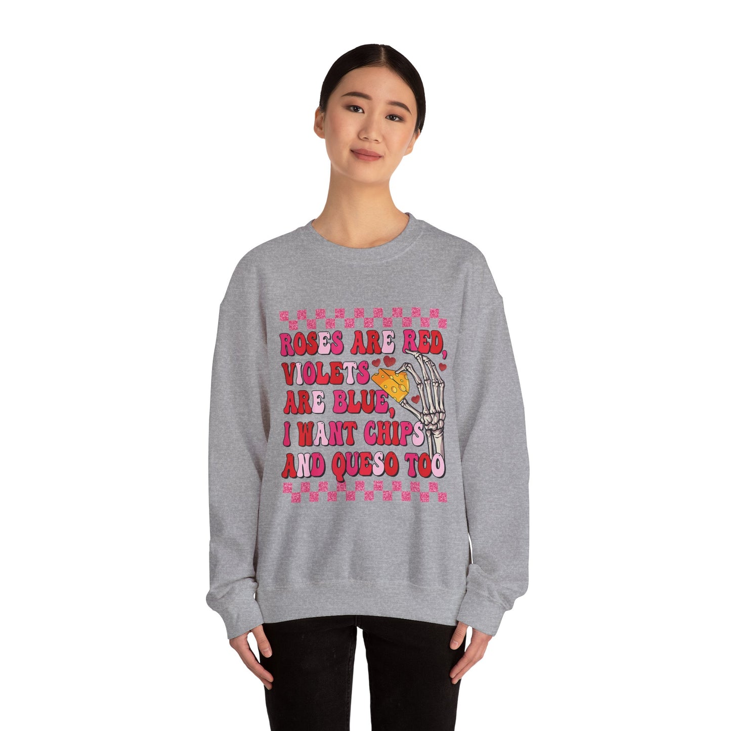 Valentines Unisex Heavy Blend™ Crewneck Sweatshirt