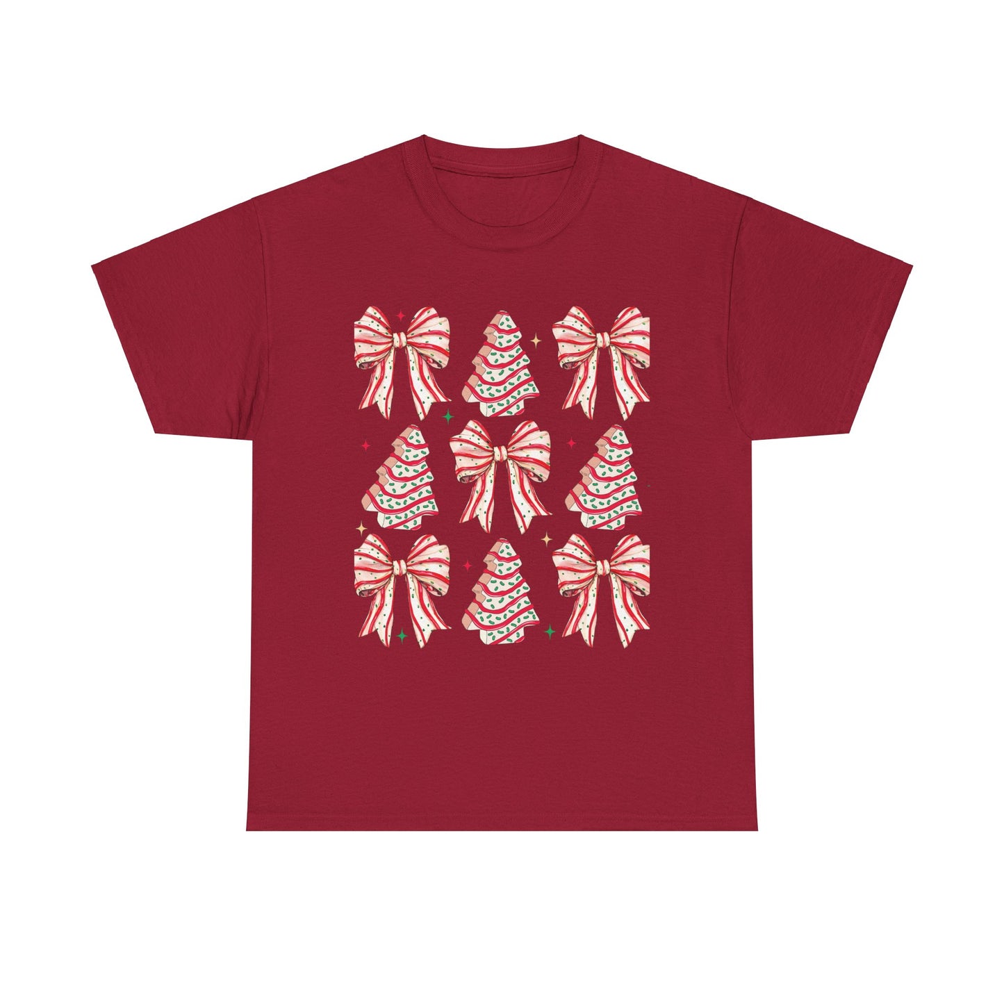 Christmas Unisex Heavy Cotton Tee