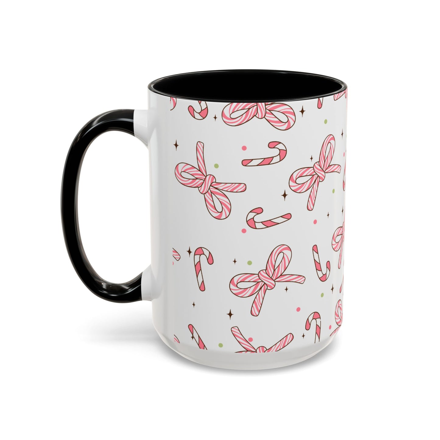 Christmas Accent Coffee Mug (11, 15oz)