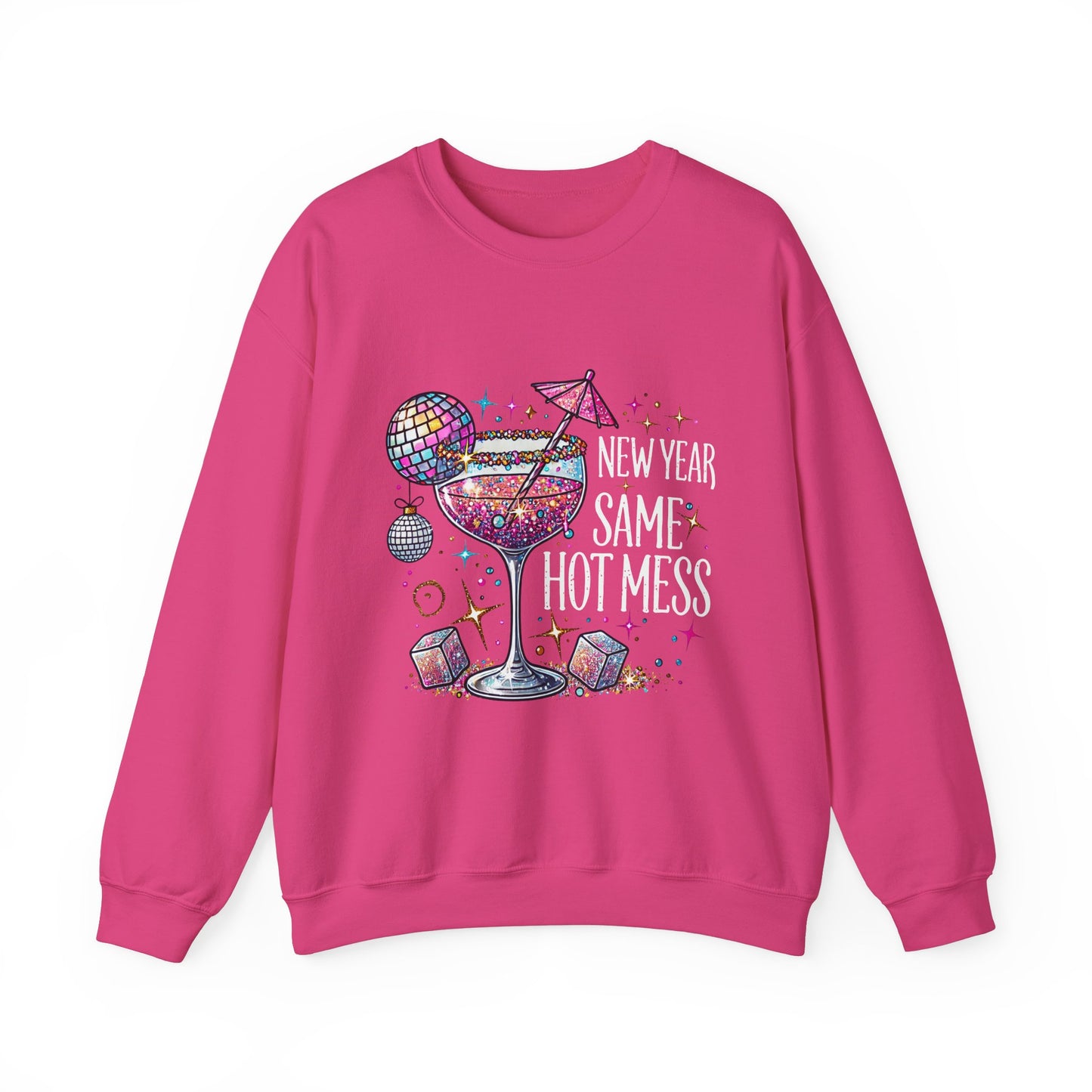 New Year Unisex Heavy Blend™ Crewneck Sweatshirt