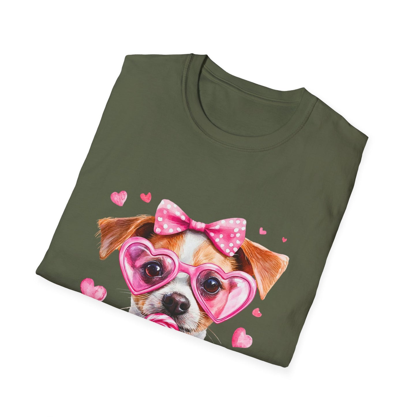 Valentines Unisex Softstyle T-Shirt