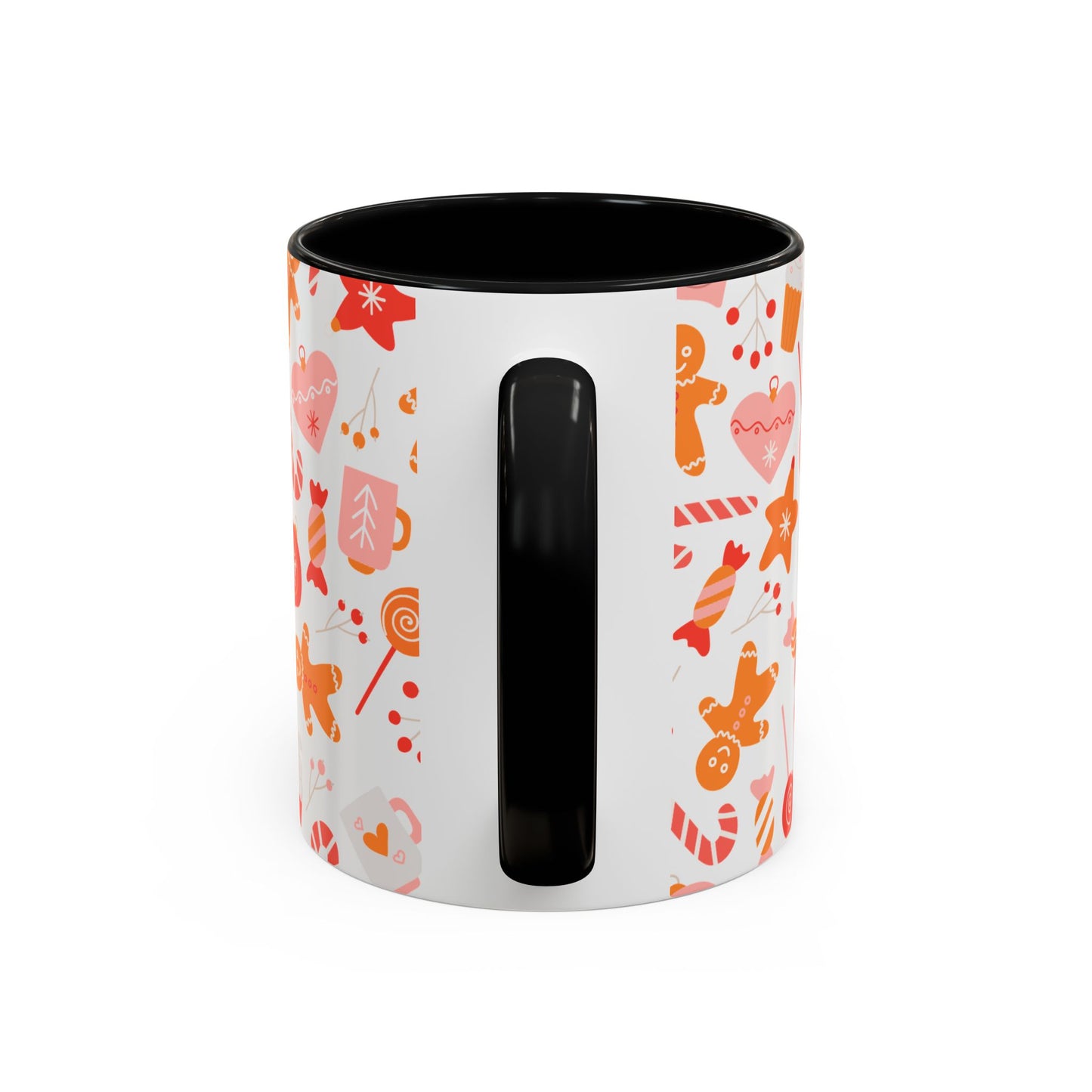 Christmas Accent Coffee Mug (11, 15oz)