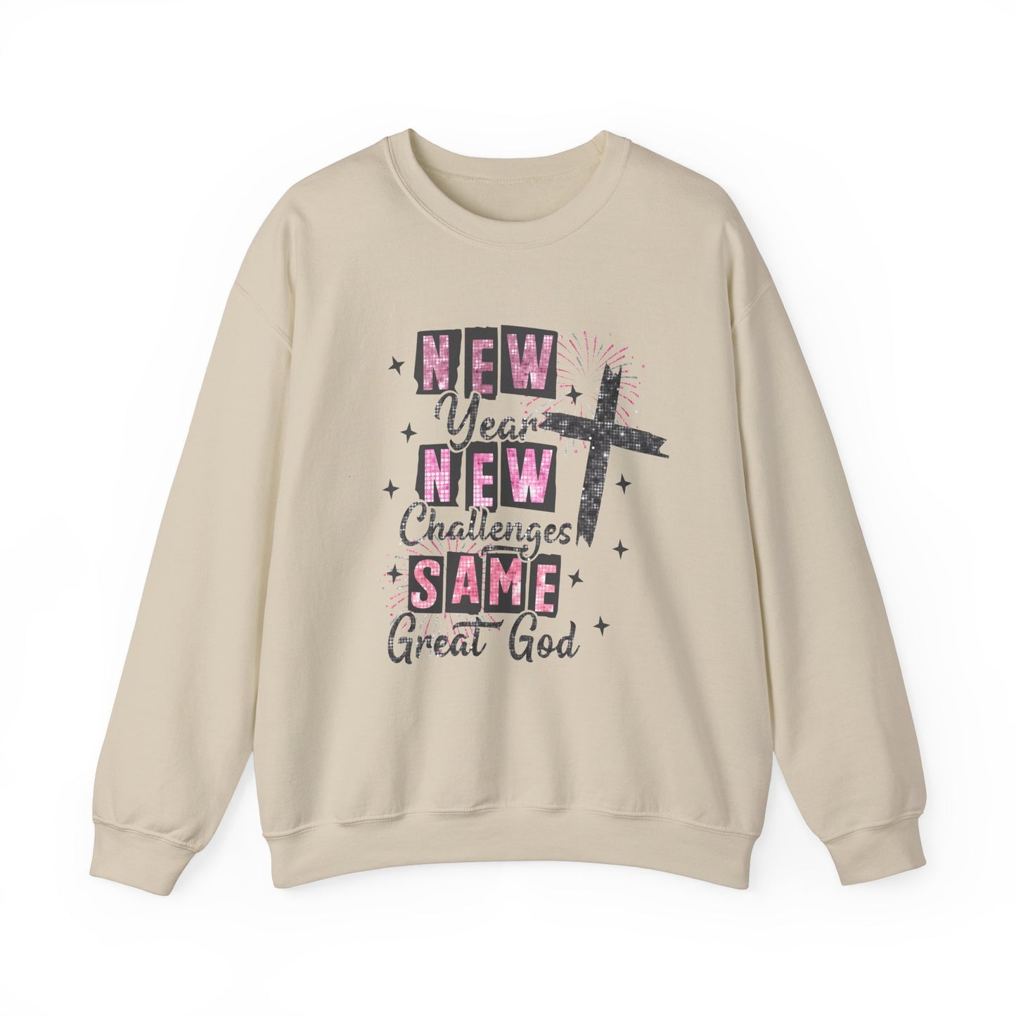 New Year Unisex Heavy Blend™ Crewneck Sweatshirt