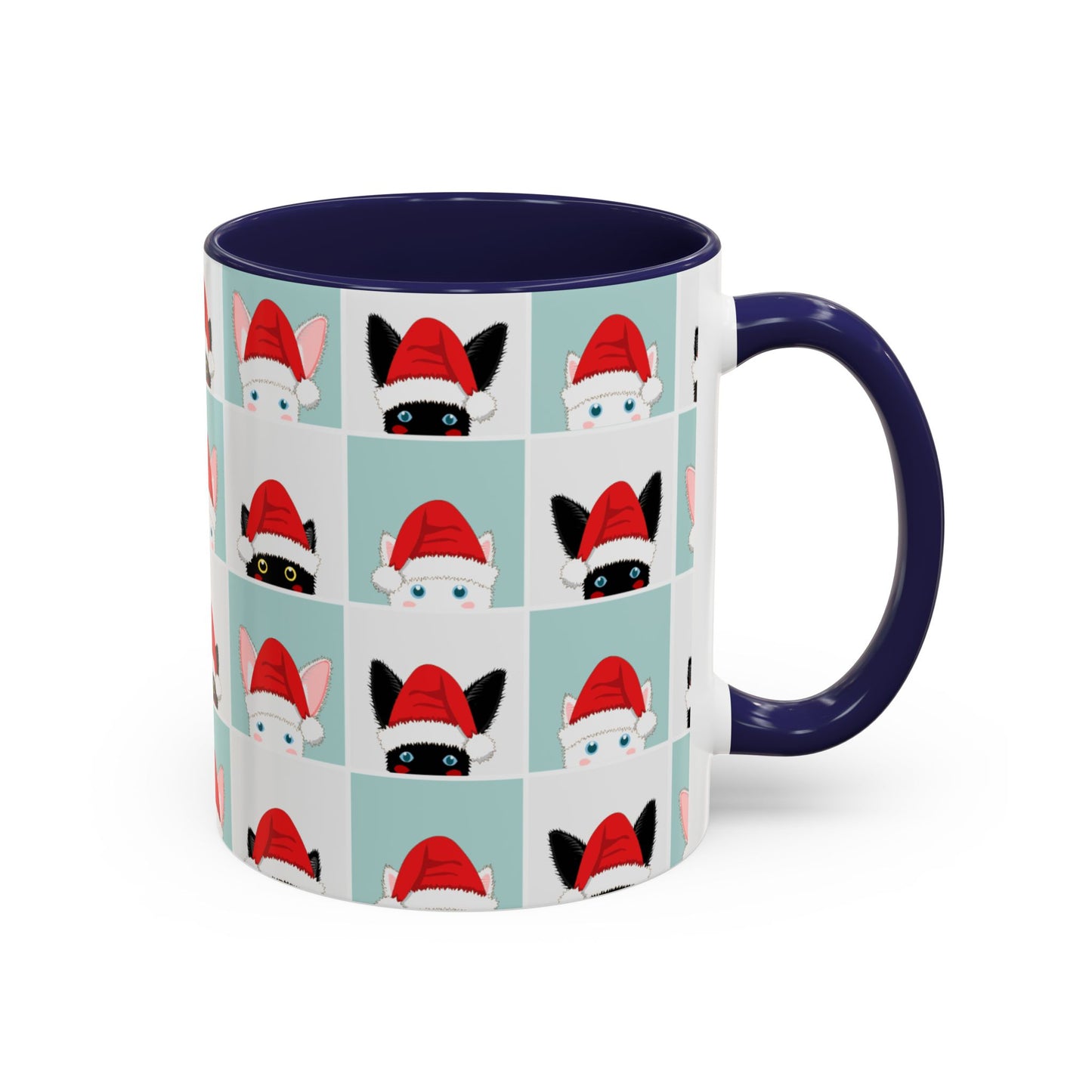 Christmas Accent Coffee Mug (11, 15oz)