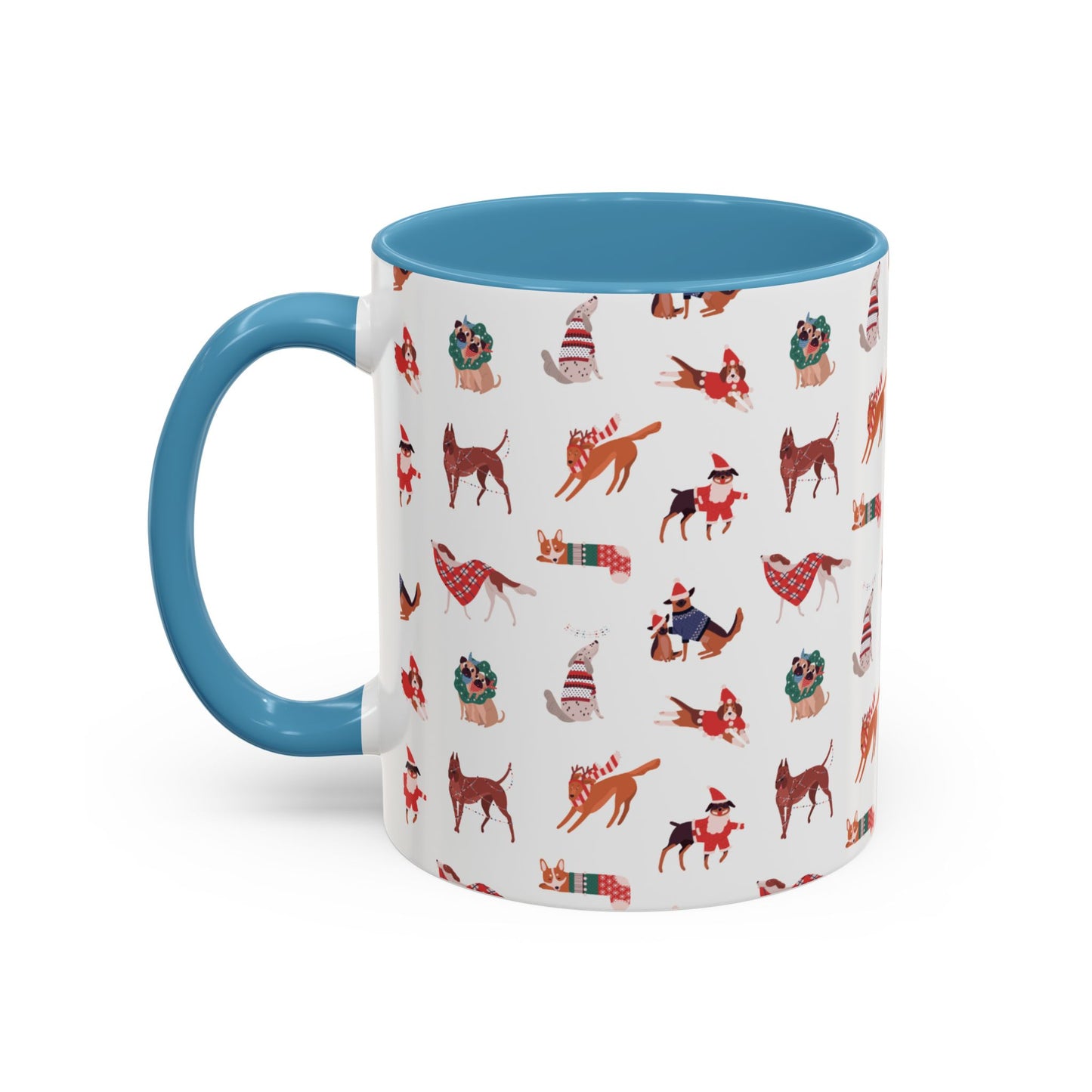 Christmas Accent Coffee Mug (11, 15oz)