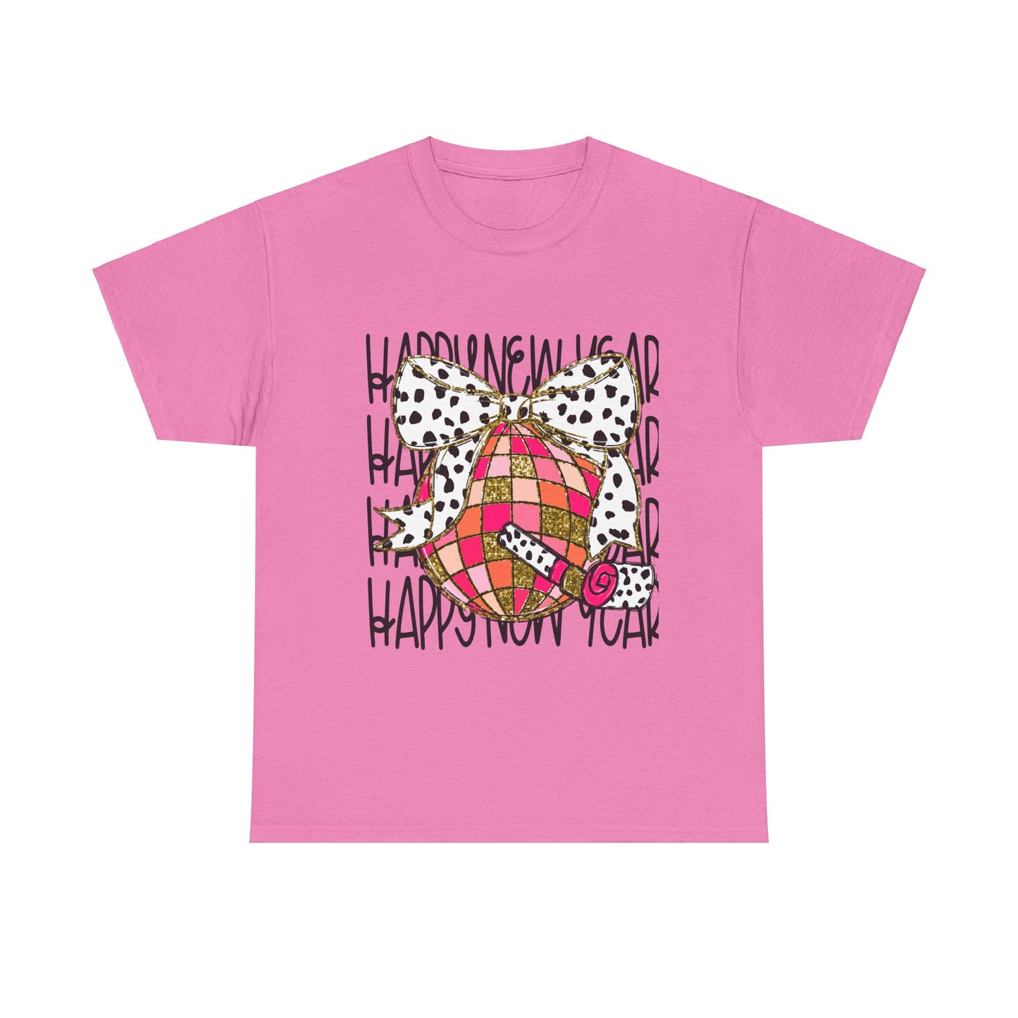 New Year Unisex Heavy Cotton Tee