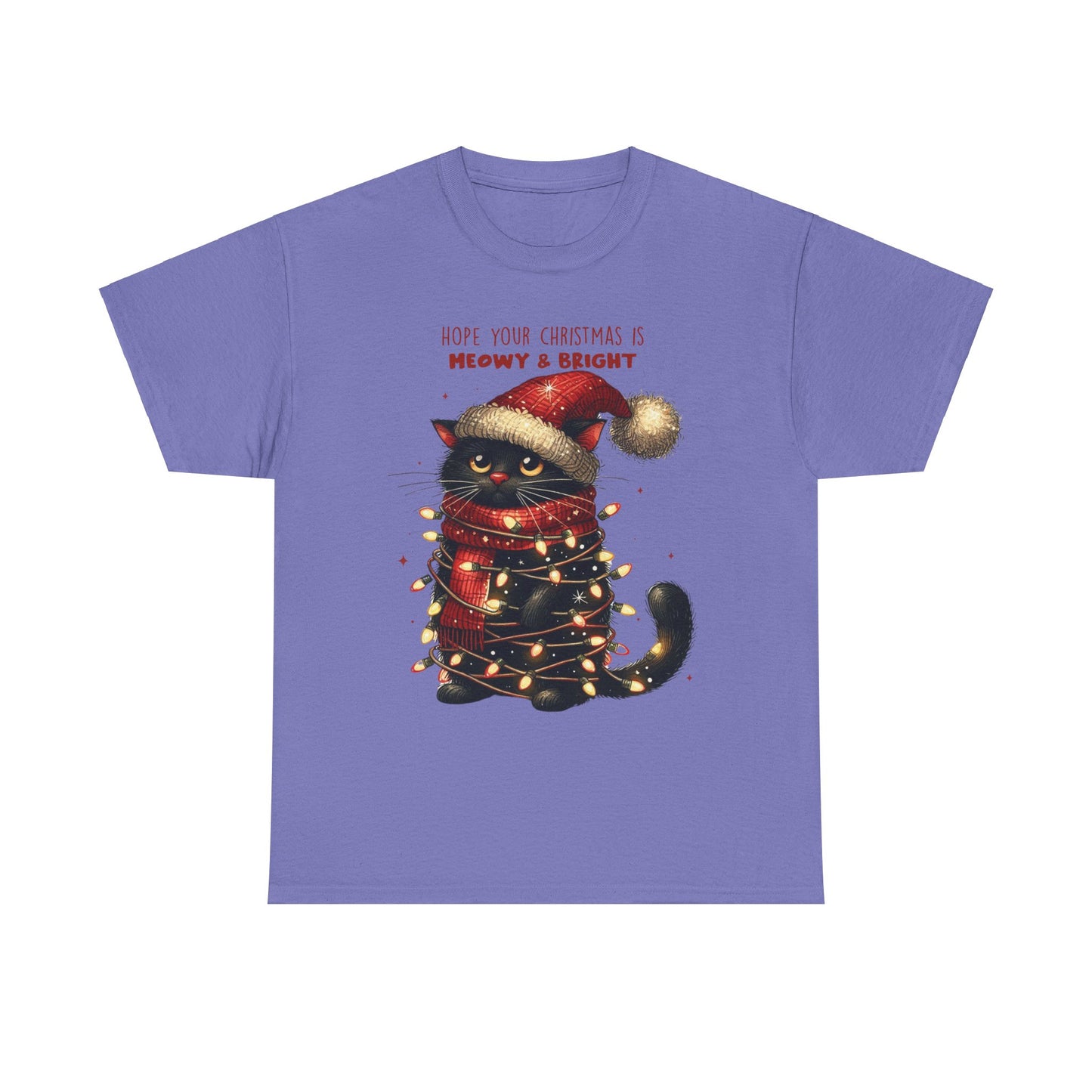 Christmas Unisex Heavy Cotton Tee
