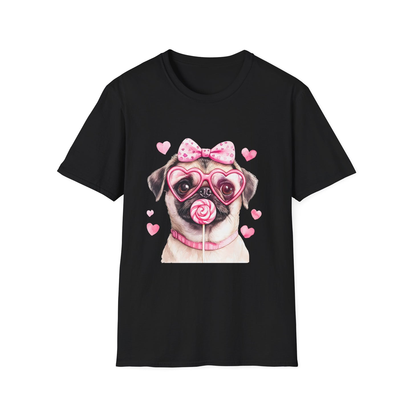 Valentines Unisex Softstyle T-Shirt