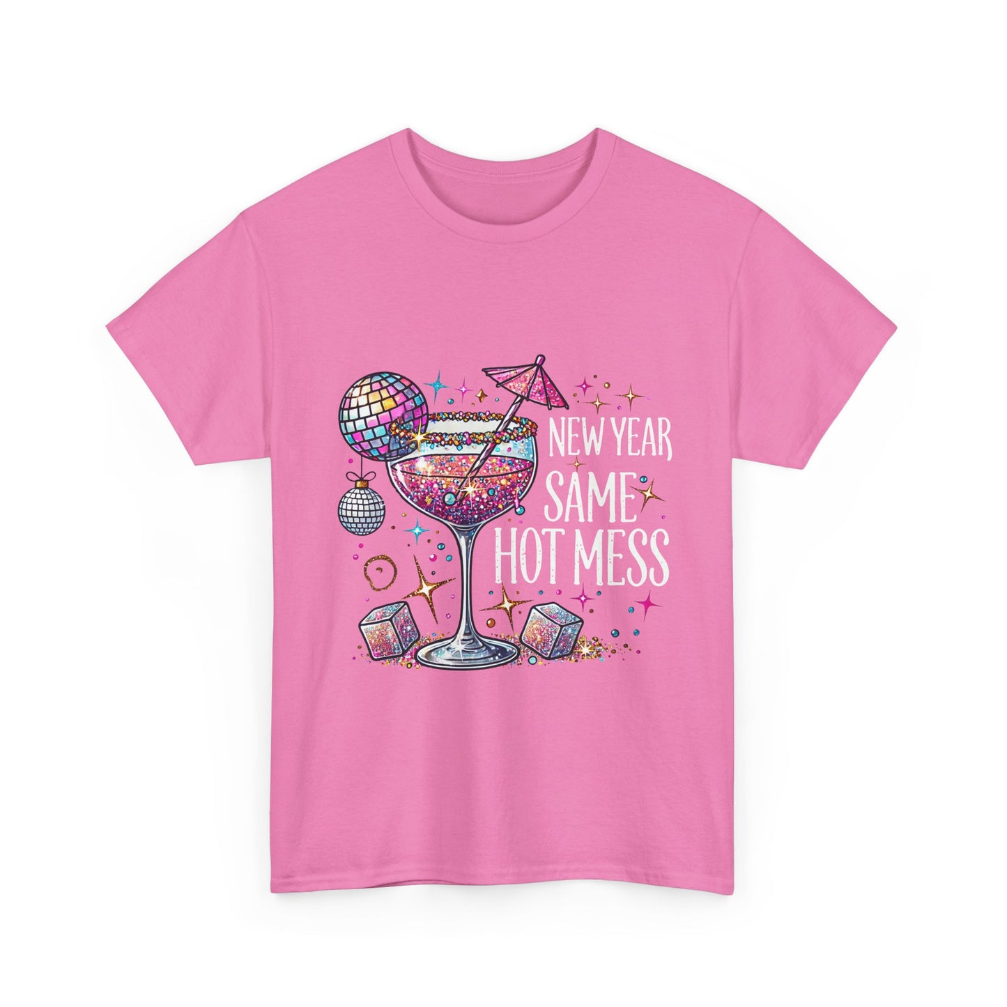 New Year Unisex Heavy Cotton Tee