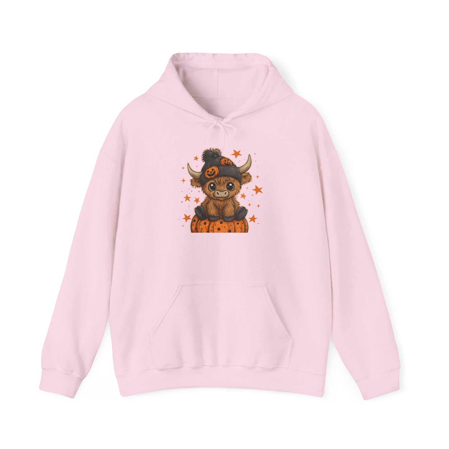 Cute Halloween Hoodie with Pumpkin Design, Fall Fashion, Costume Party Hoodie, Gift for Halloween Lovers, Unisex Fall Apparel