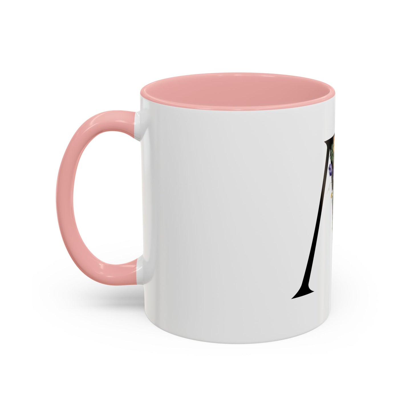 Alphabet Letter Accent Coffee Mug