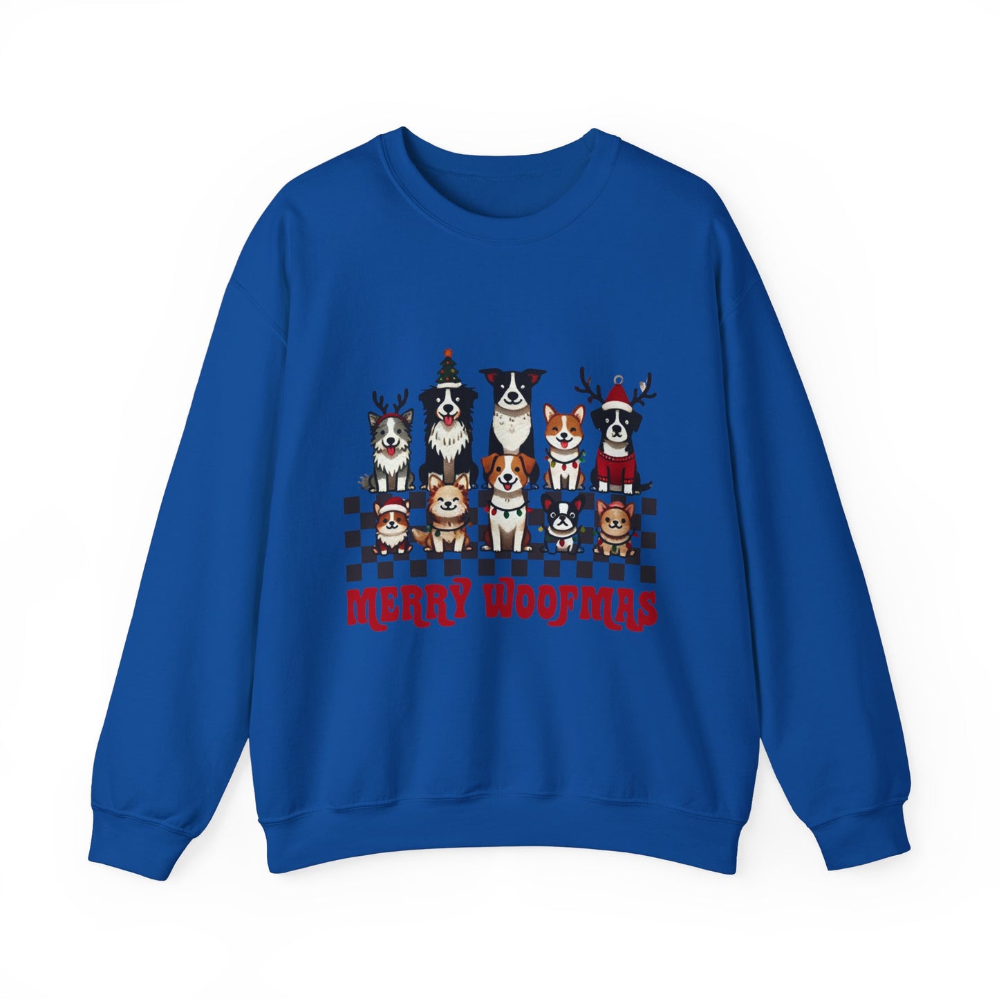Christmas Unisex Heavy Blend™ Crewneck Sweatshirt