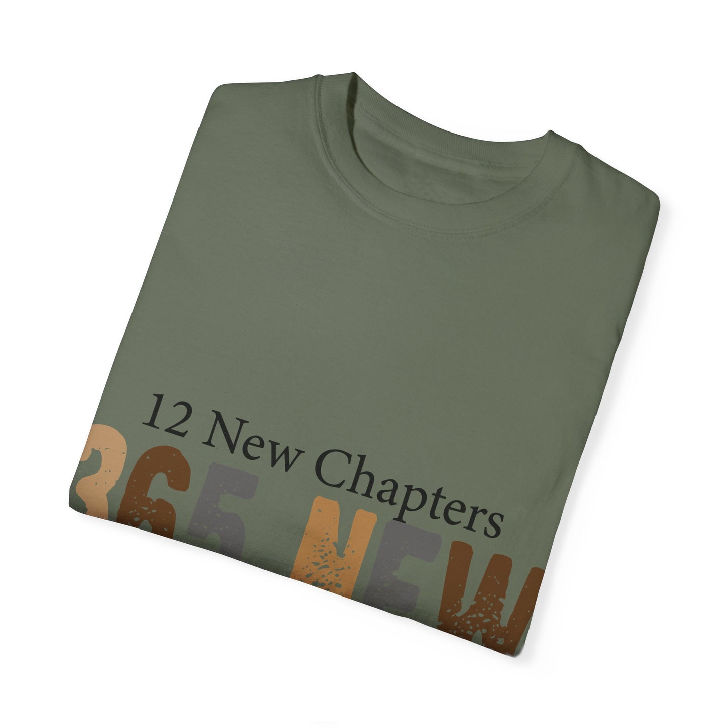 New Year Unisex Garment-Dyed T-shirt