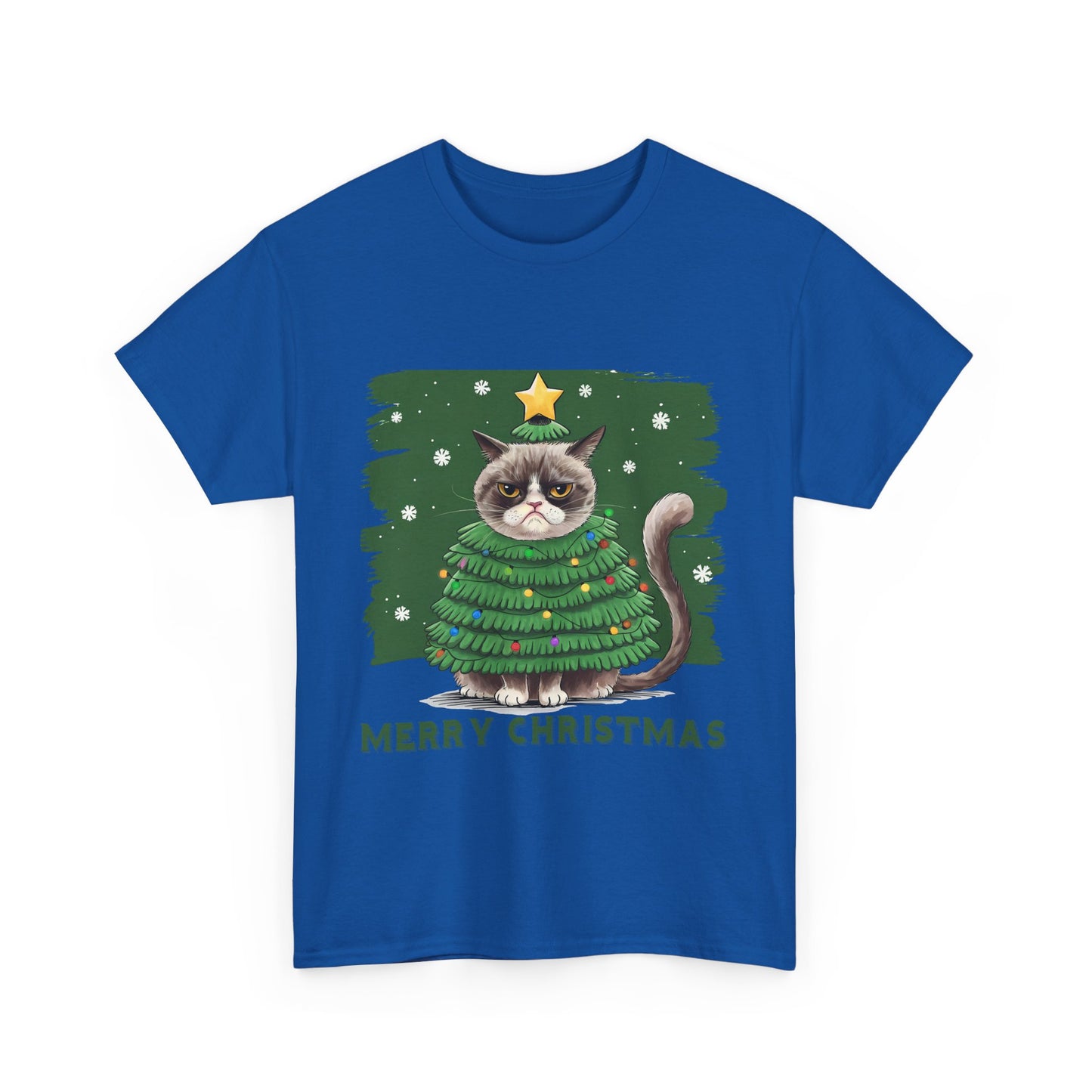 Christmas Unisex Heavy Cotton Tee