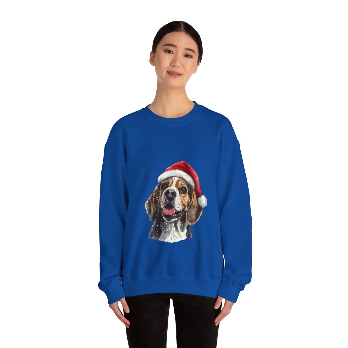 Christmas Unisex Heavy Blend™ Crewneck Sweatshirt
