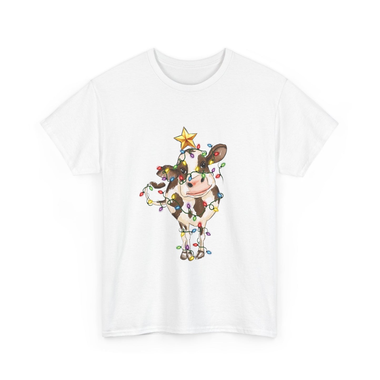 Christmas Unisex Heavy Cotton Tee