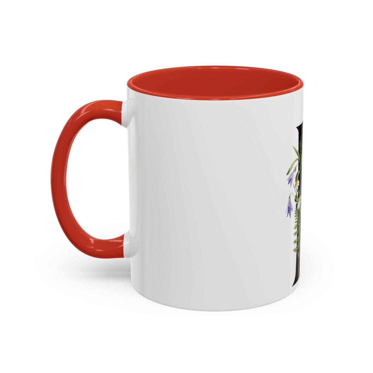 Alphabet Letter Accent Coffee Mug