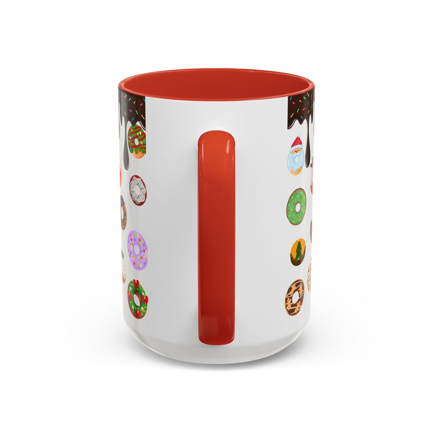 Christmas Accent Coffee Mug (11, 15oz)