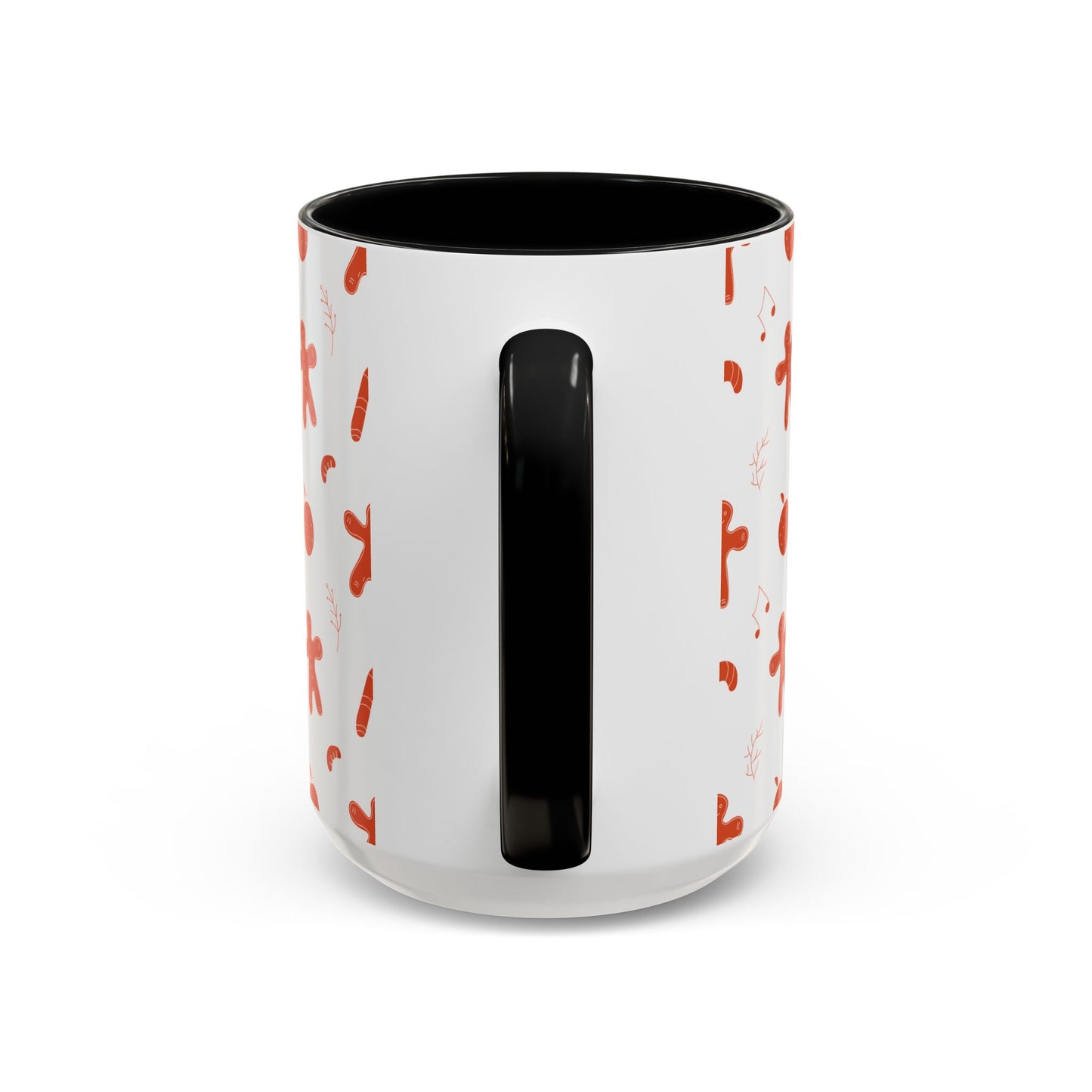 Christmas Accent Coffee Mug (11, 15oz)