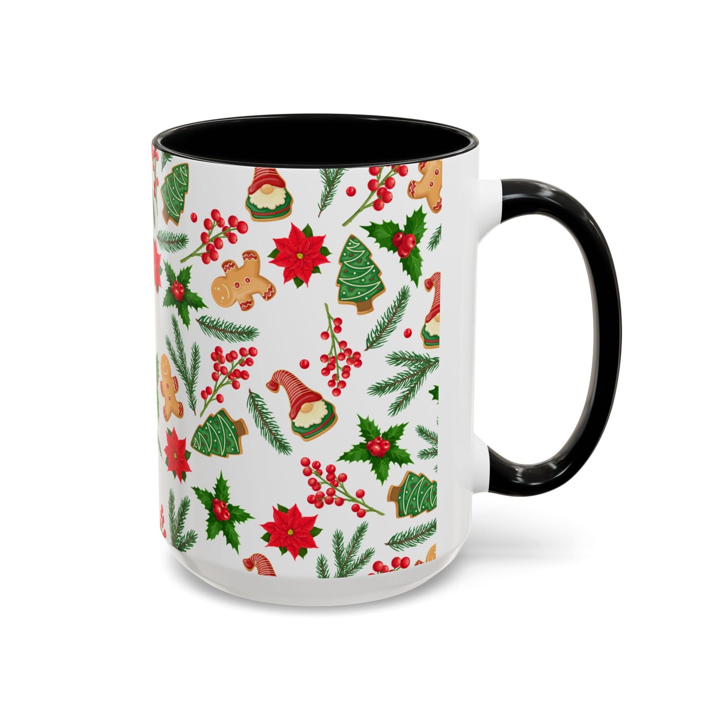 Christmas Accent Coffee Mug (11, 15oz)