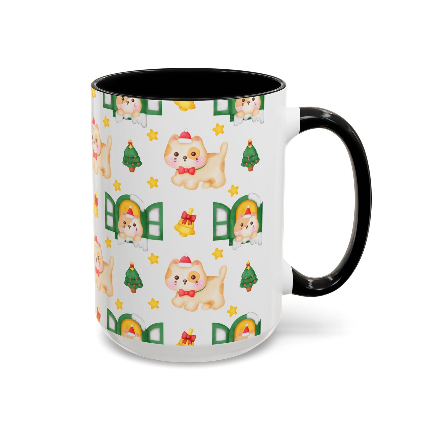 Christmas Accent Coffee Mug (11, 15oz)