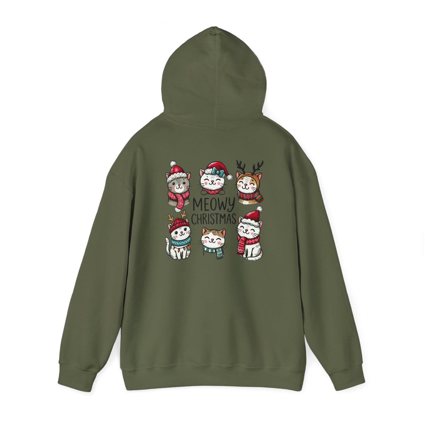 Christmas Unisex Heavy Blend™ Hooded Sweatshirt