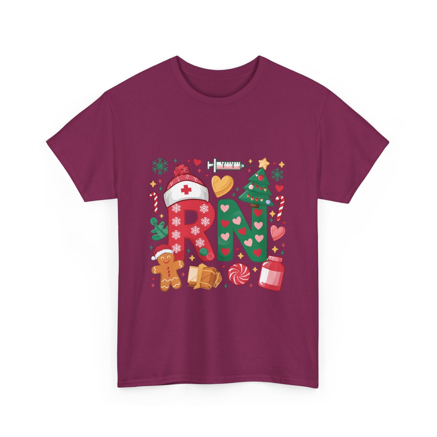 Christmas Unisex Heavy Cotton Tee