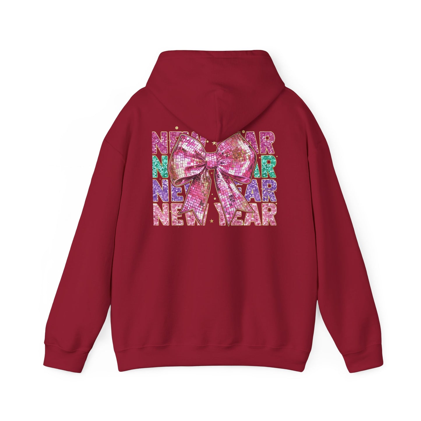 New Year Unisex Heavy Blend™ Hooded Sweatshirt