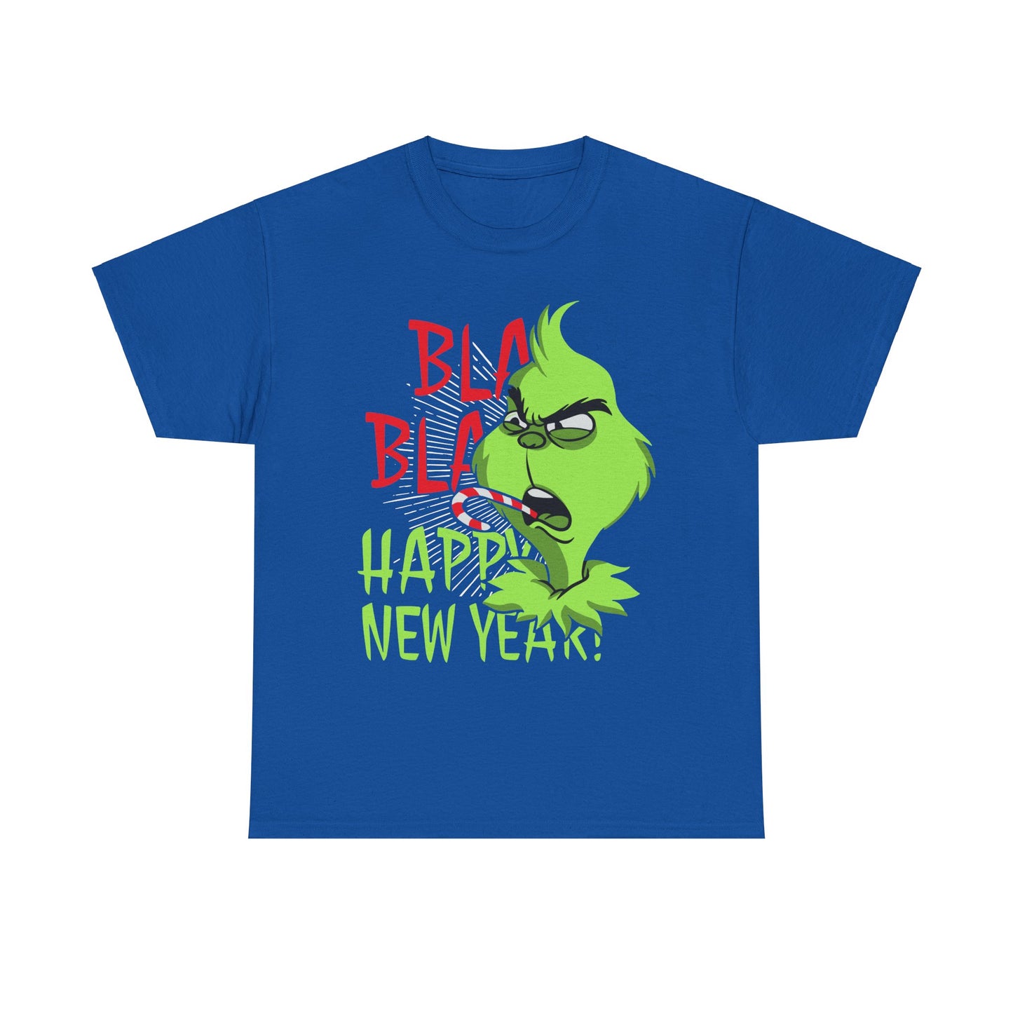 New Year Unisex Heavy Cotton Tee