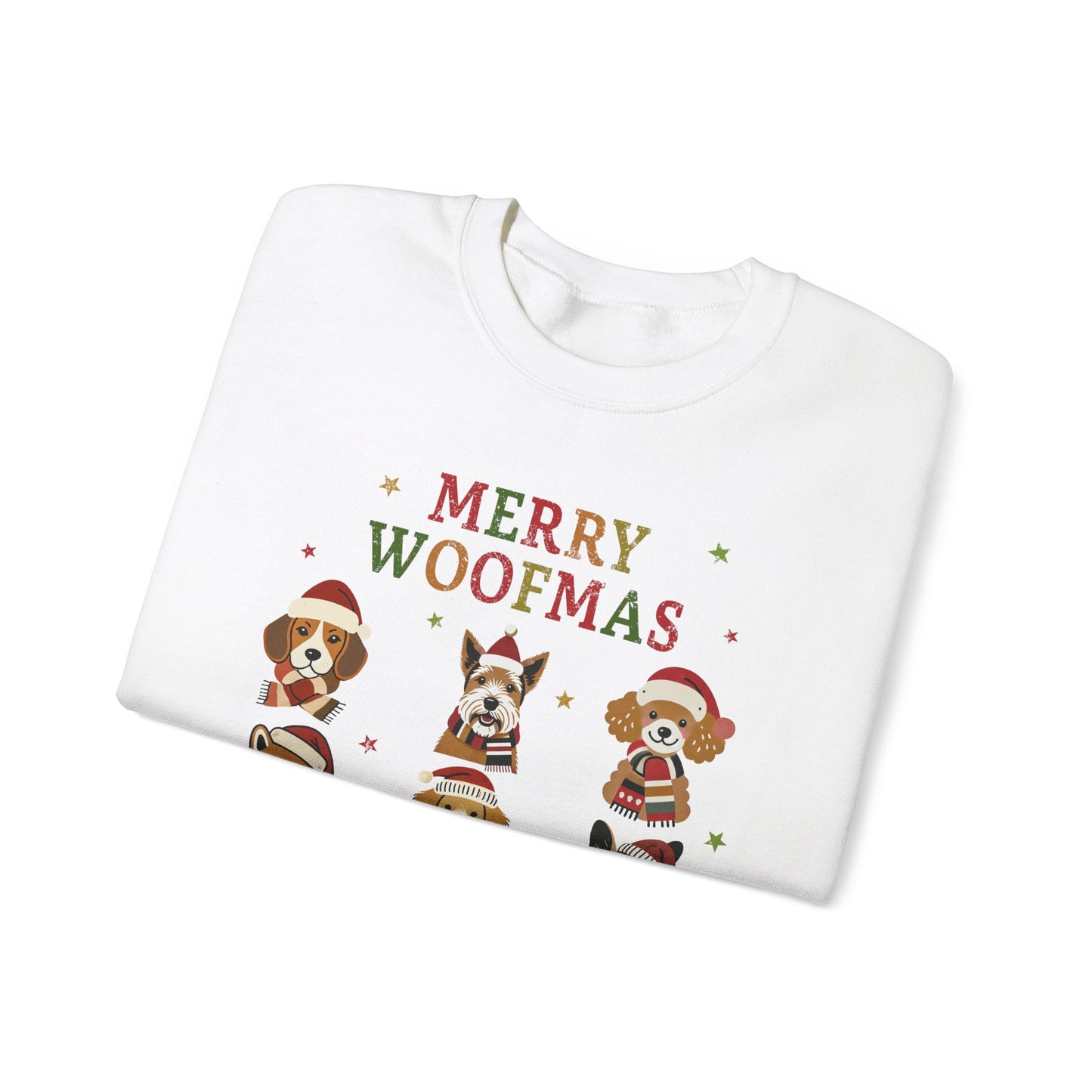 Christmas Unisex Heavy Blend™ Crewneck Sweatshirt