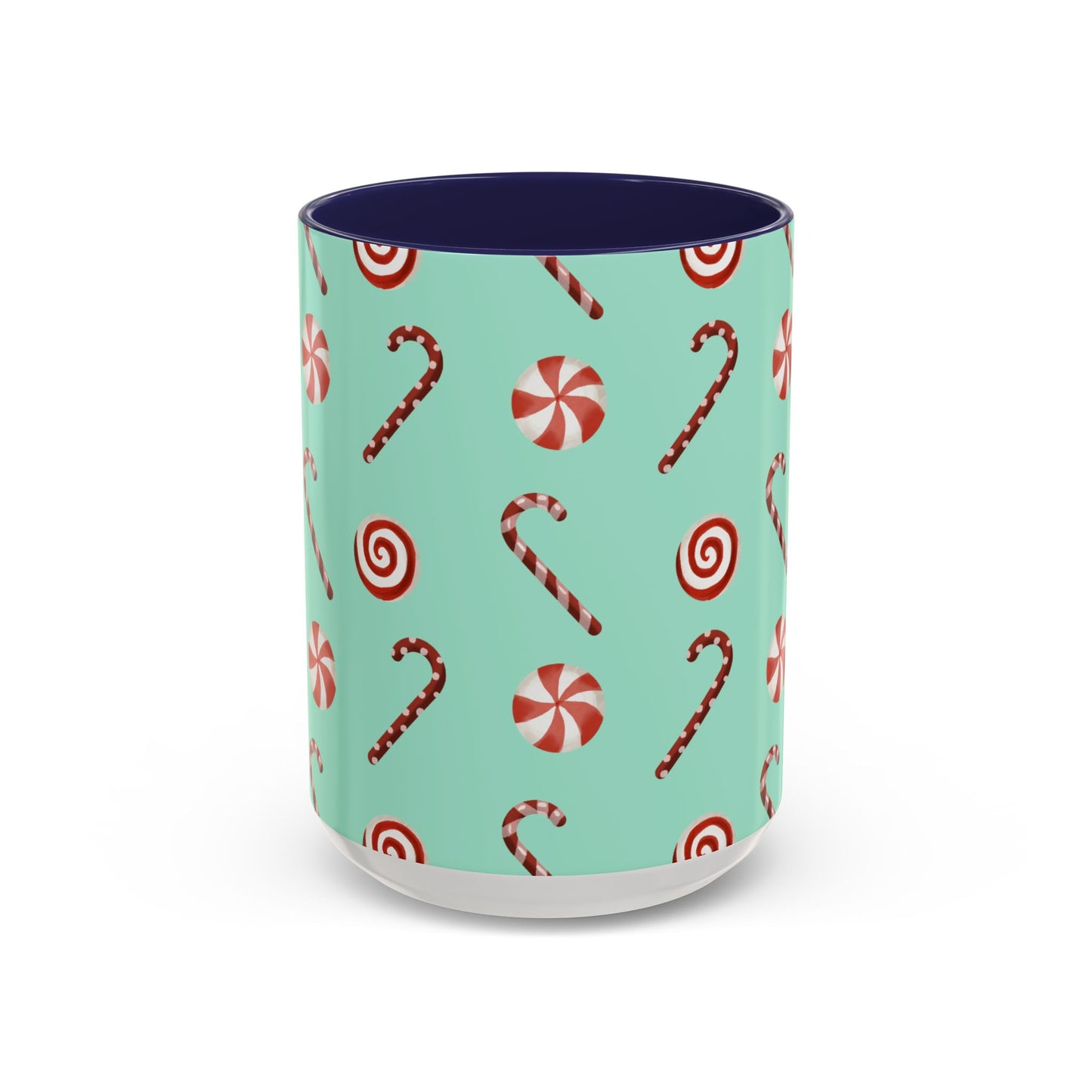 Christmas Accent Coffee Mug (11, 15oz)