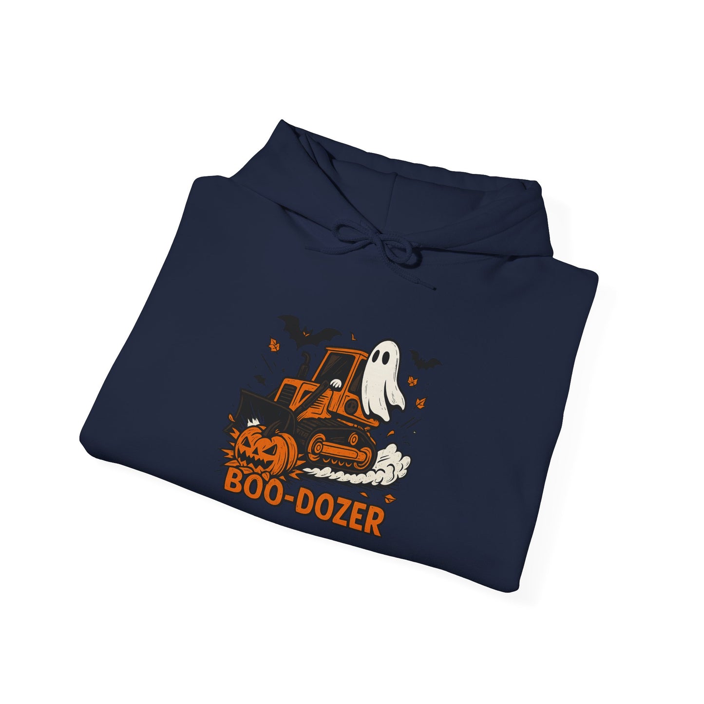 Halloween Ghostly Train Hoodie, Cozy Fall Hoodie, Unisex Hoodie, Spooky Holiday Gift, Comfortable Everyday Wear