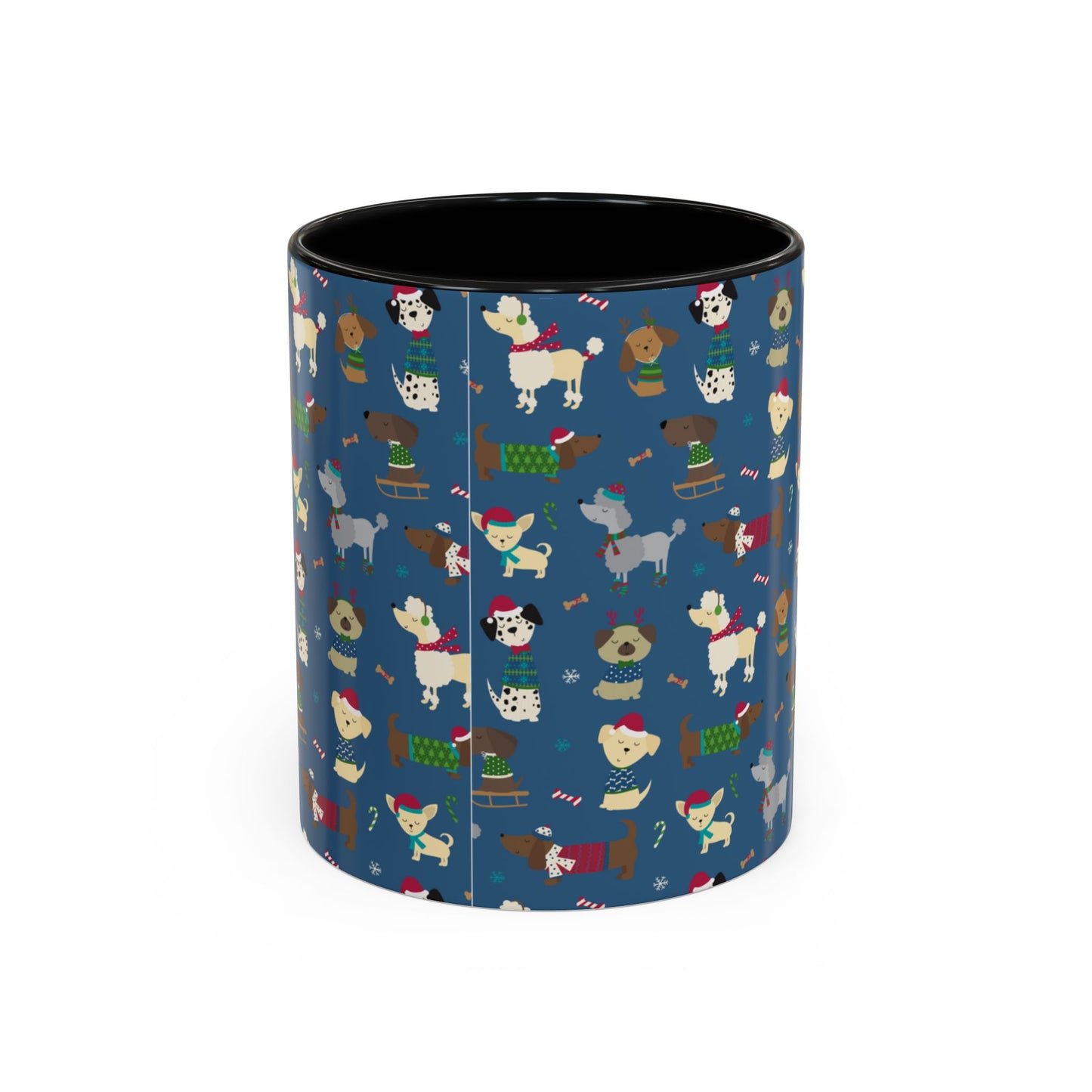 Christmas Accent Coffee Mug (11, 15oz)