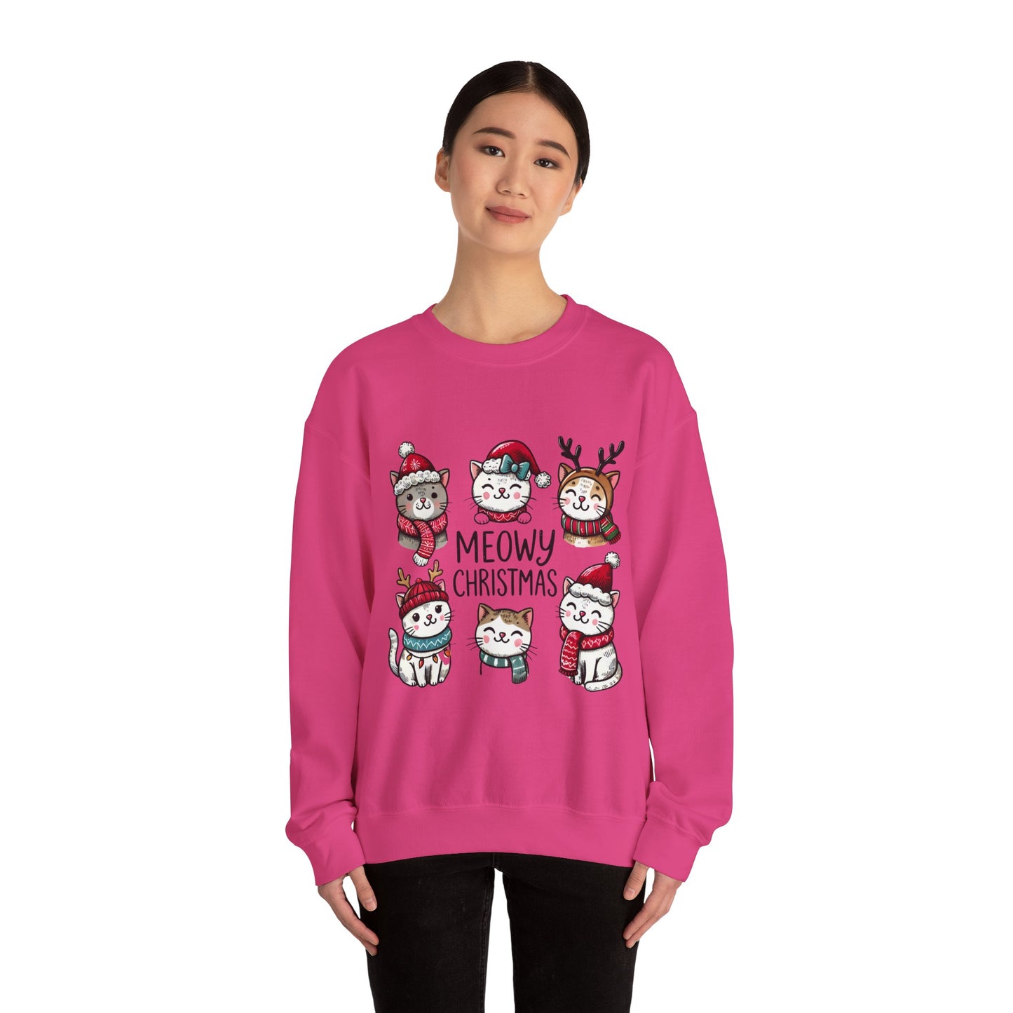 Christmas Unisex Heavy Blend™ Crewneck Sweatshirt