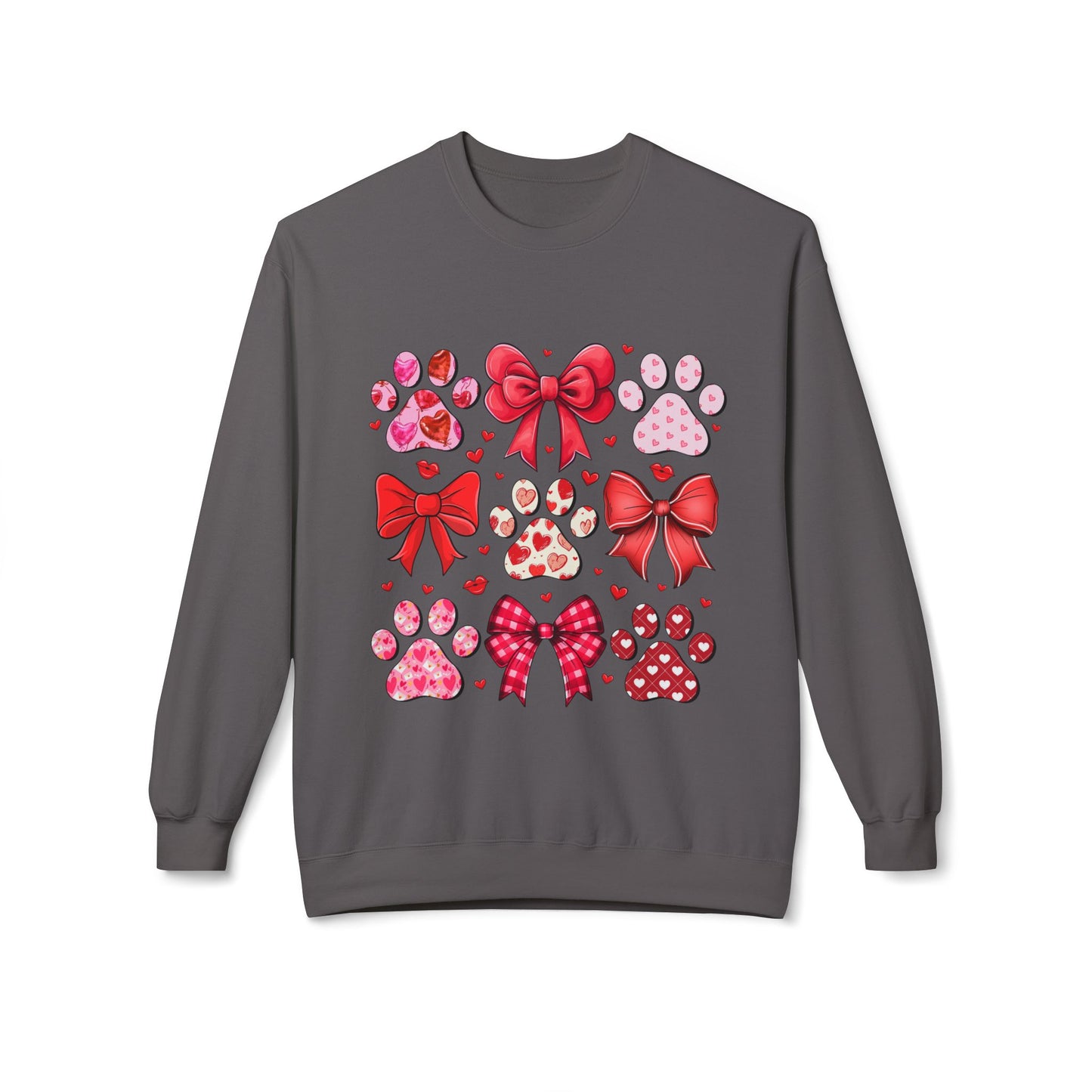 Valentines Unisex Midweight Softstyle Fleece Crewneck Sweatshirt