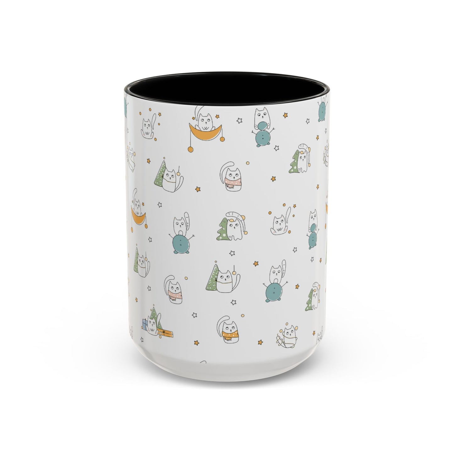 Christmas Accent Coffee Mug (11, 15oz)