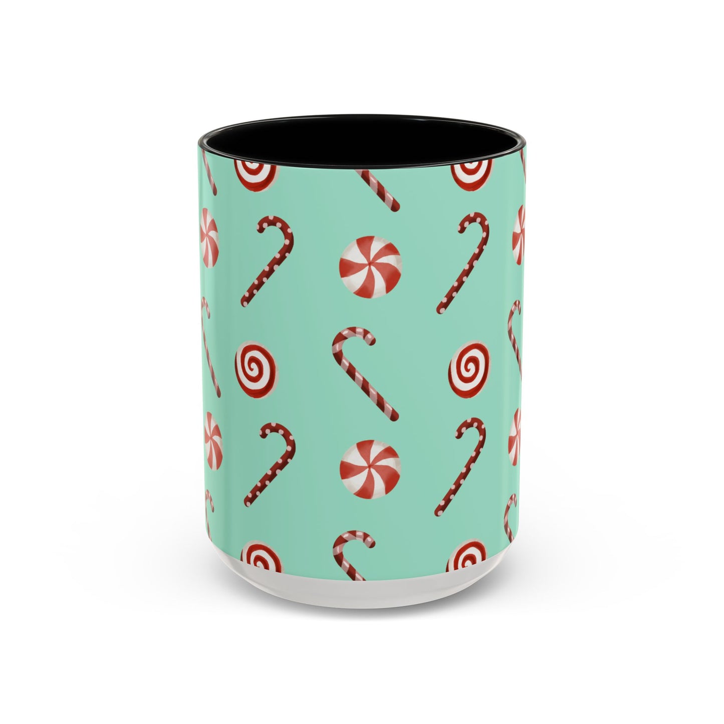 Christmas Accent Coffee Mug (11, 15oz)