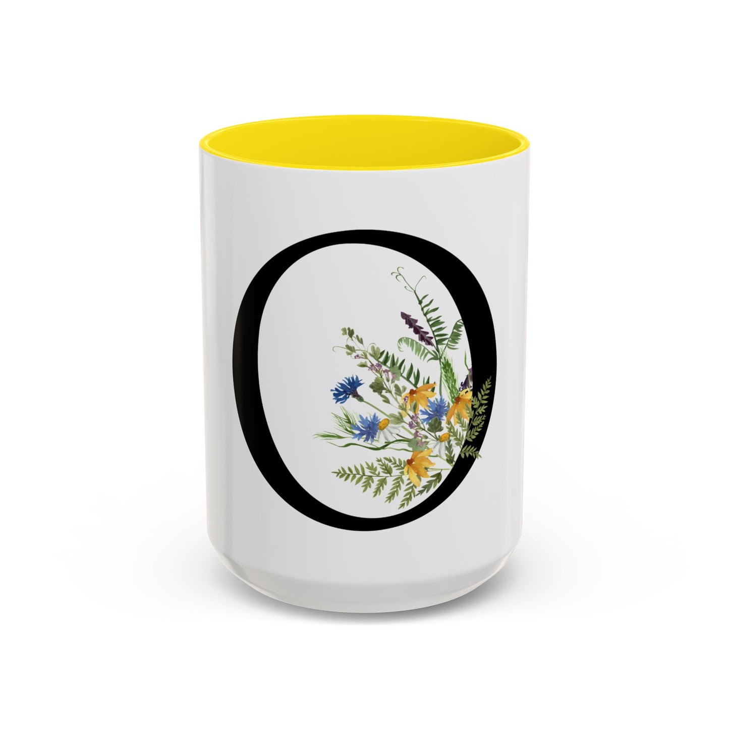 Alphabet Letter Accent Coffee Mug