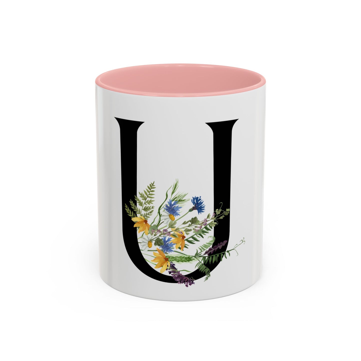 Alphabet Letter Accent Coffee Mug