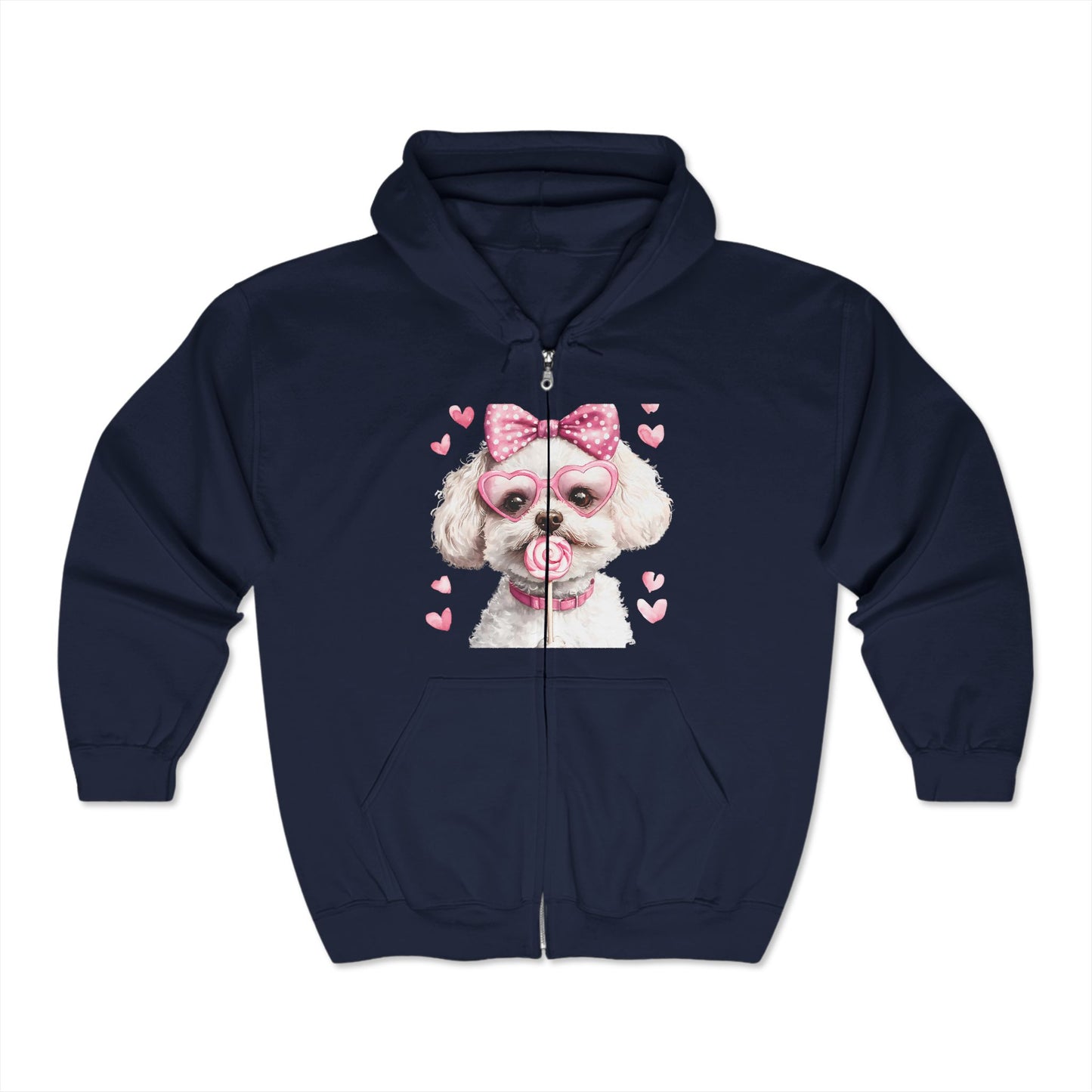 Valentines Unisex Heavy Blend™ Full Zip Hoodies