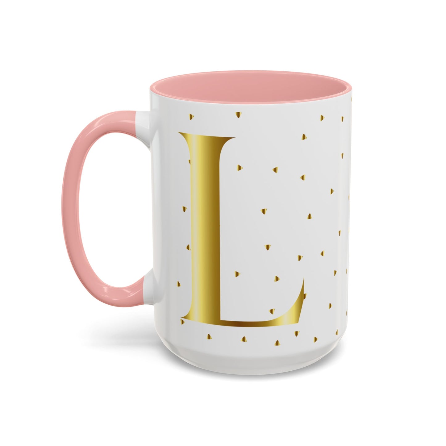 Alphabet Letter Accent Coffee Mug (11, 15oz)