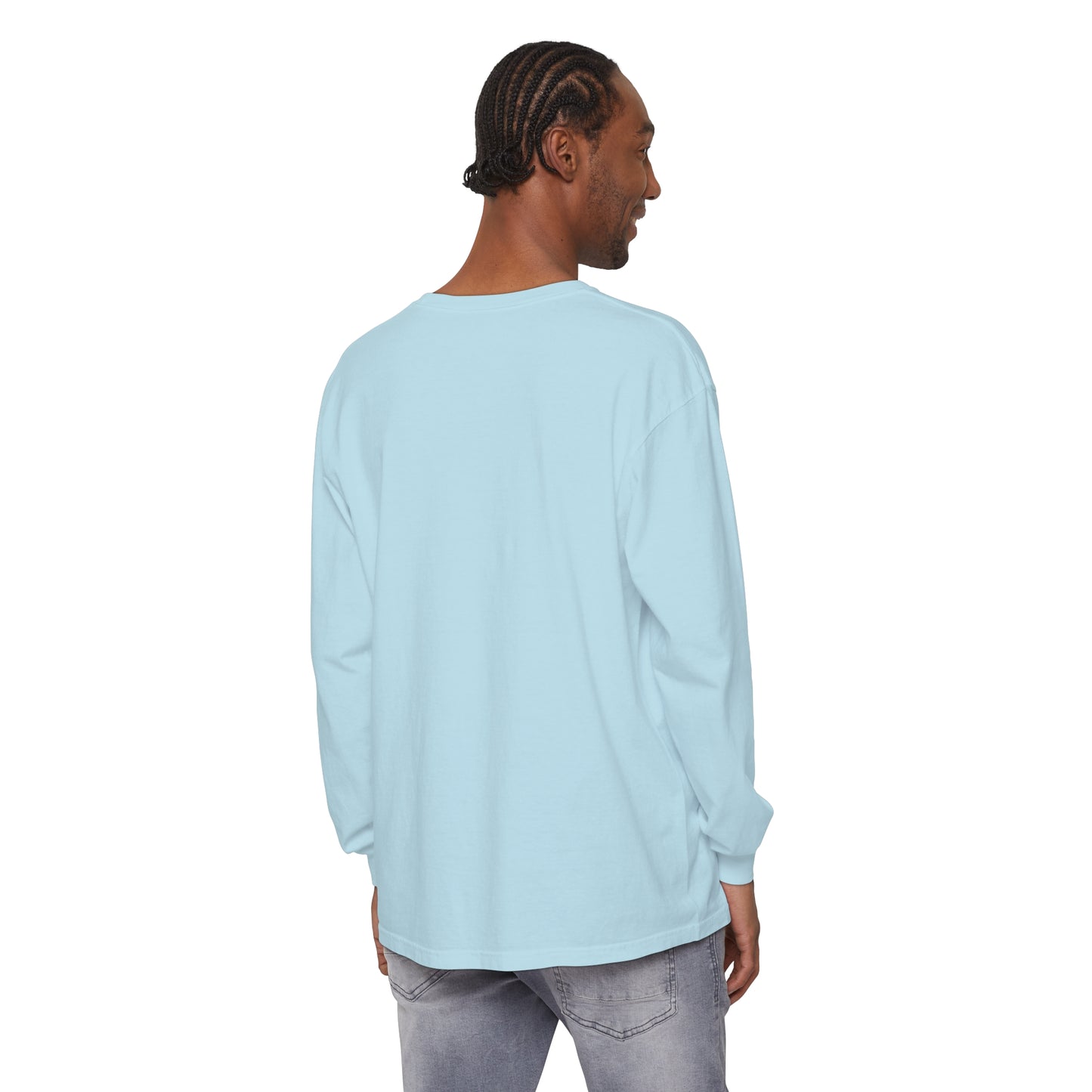 Christmas Unisex Garment-dyed Long Sleeve T-Shirt
