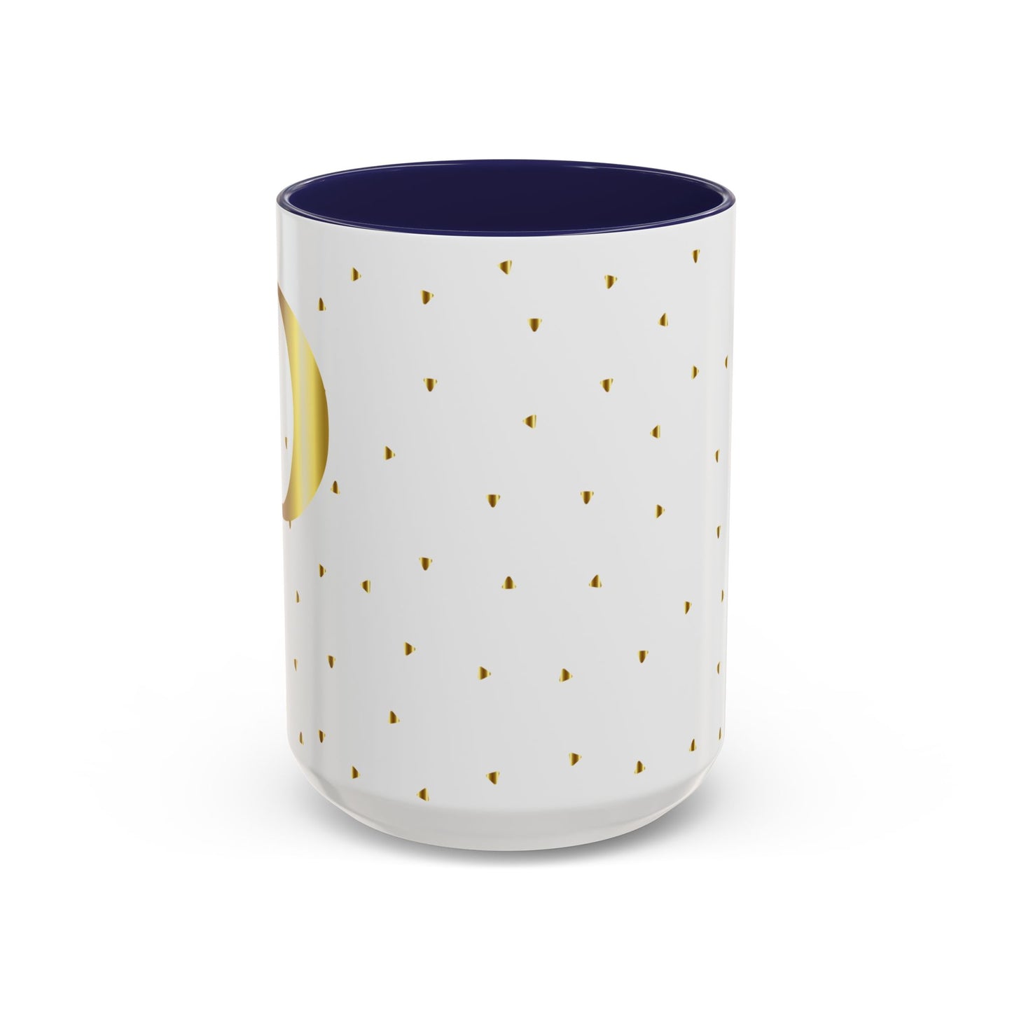 Alphabet Letter Accent Coffee Mug (11, 15oz)