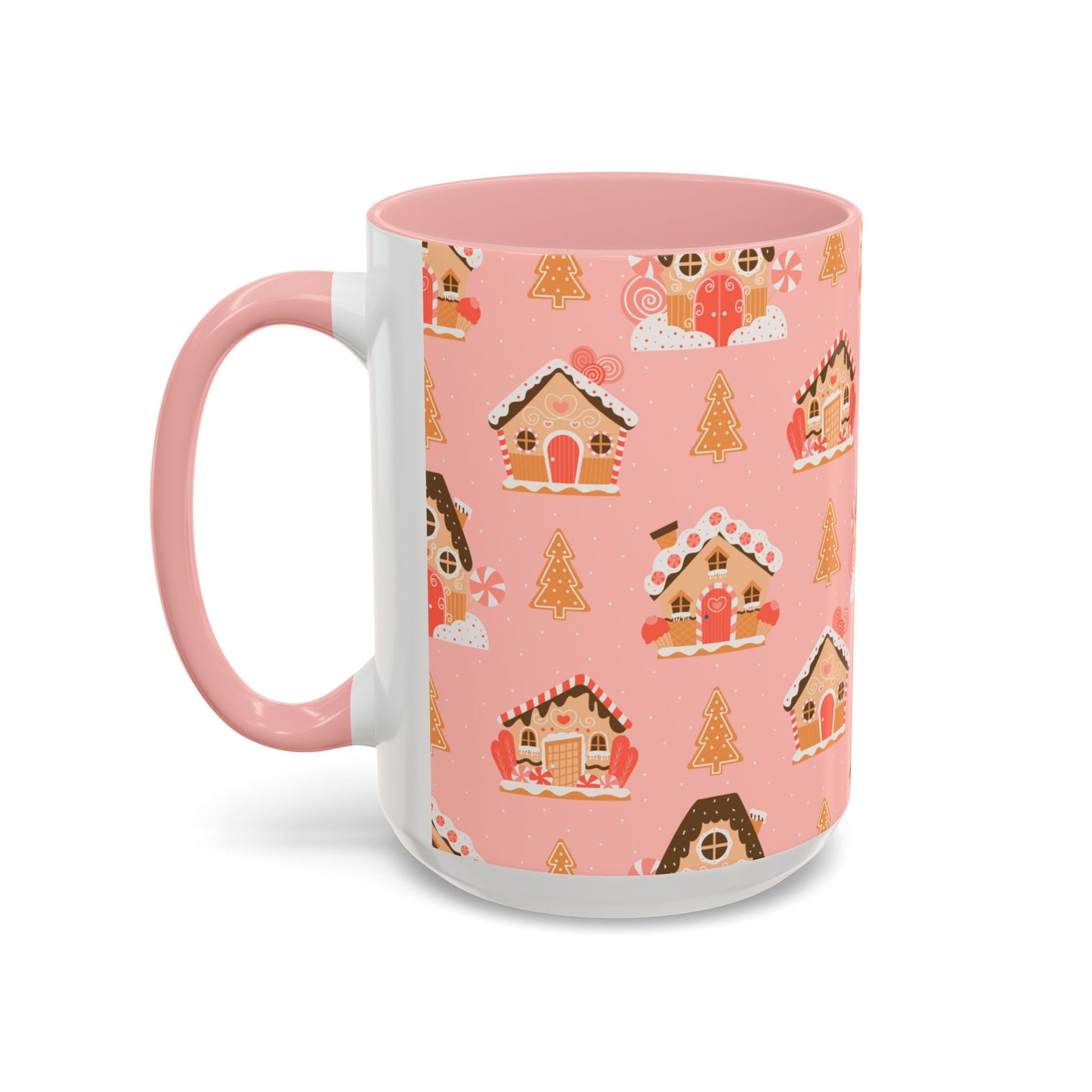 Christmas Accent Coffee Mug (11, 15oz)