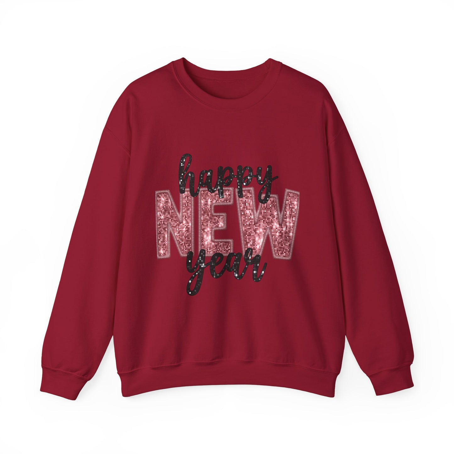New Year Unisex Heavy Blend™ Crewneck Sweatshirt