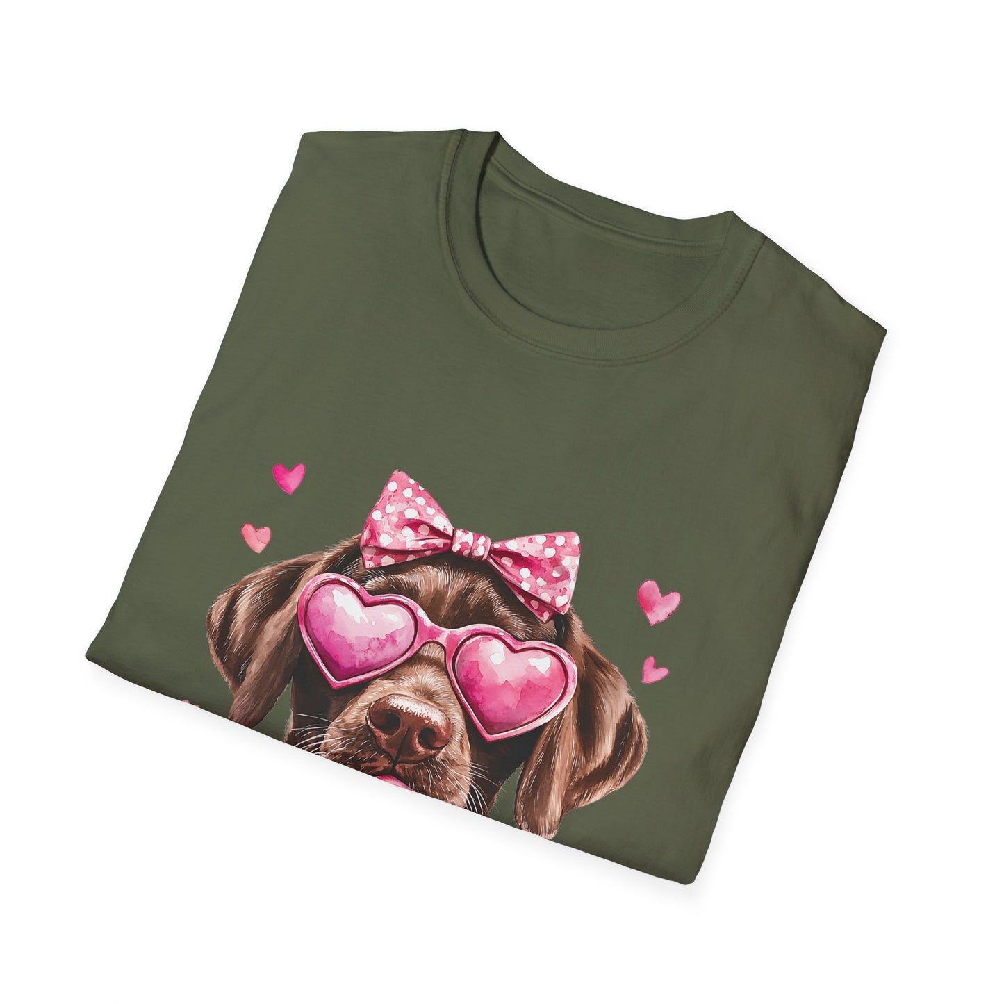Valentines Unisex Softstyle T-Shirt