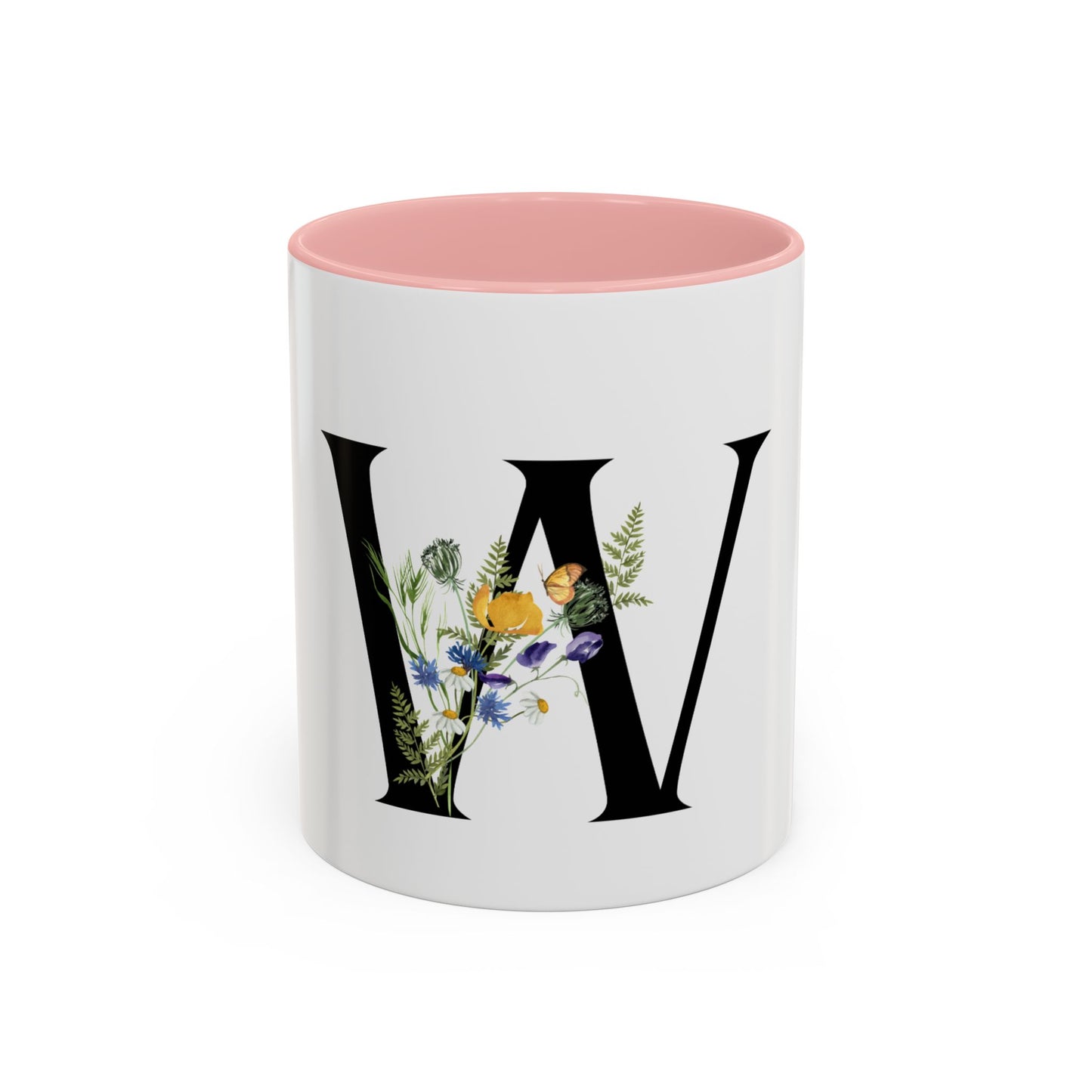 Alphabet Letter Accent Coffee Mug